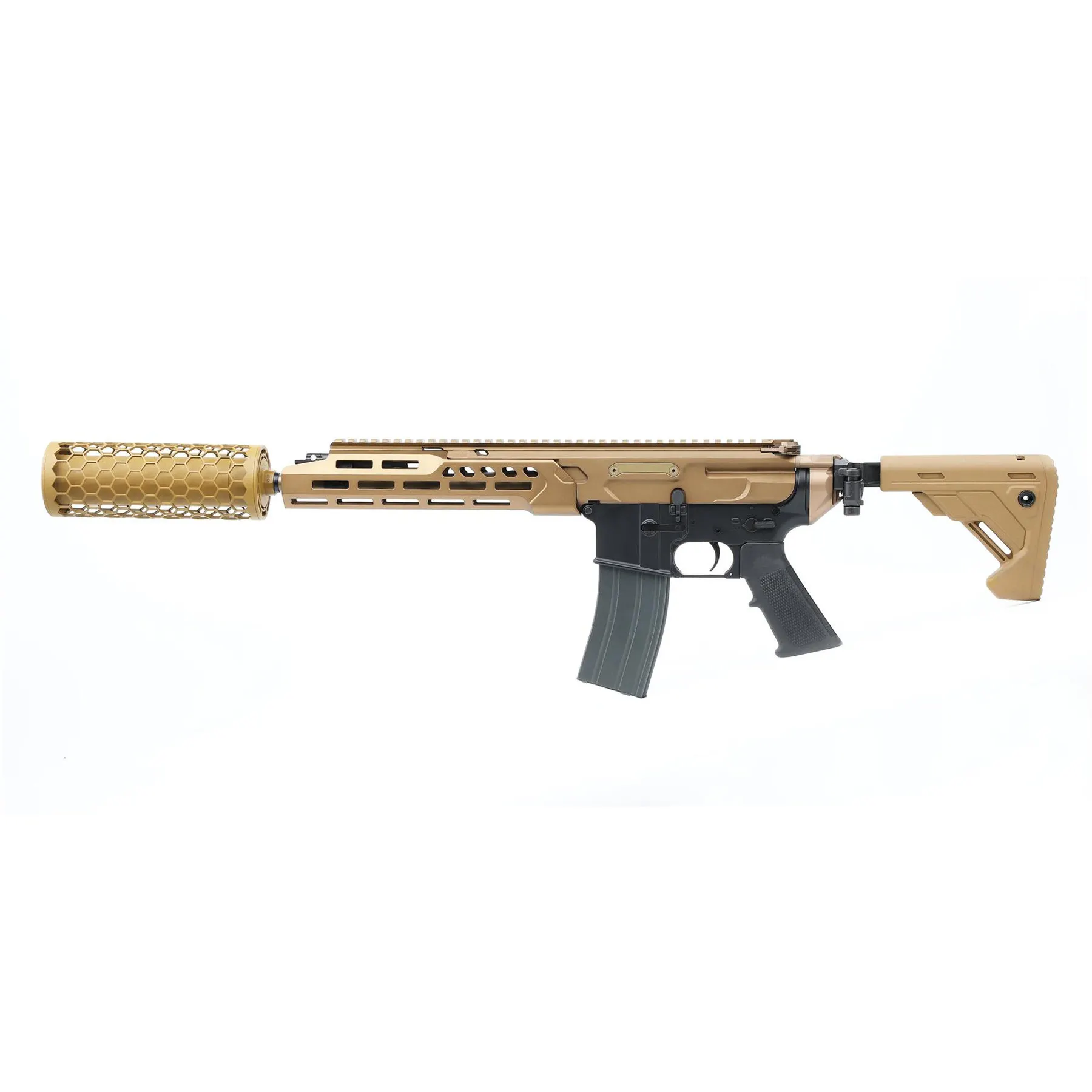 Salvo Precision VCX SURG MWS GBB Rifle, Tan