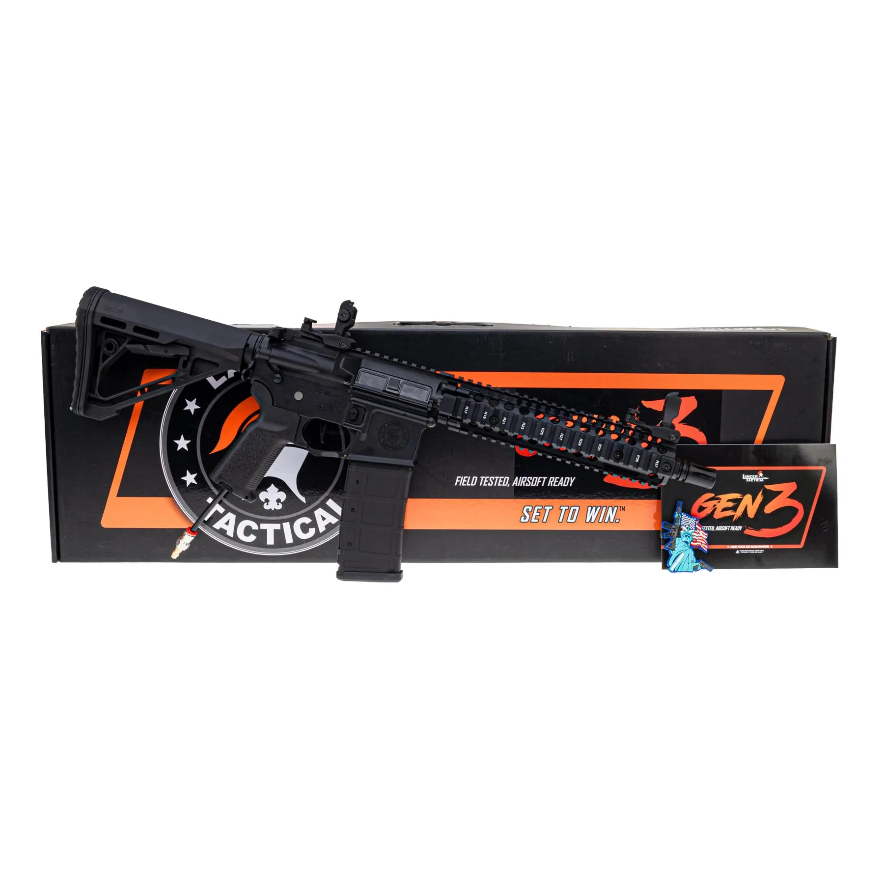 HPA Deal - Lancer Tactical MK18 HPA, Black