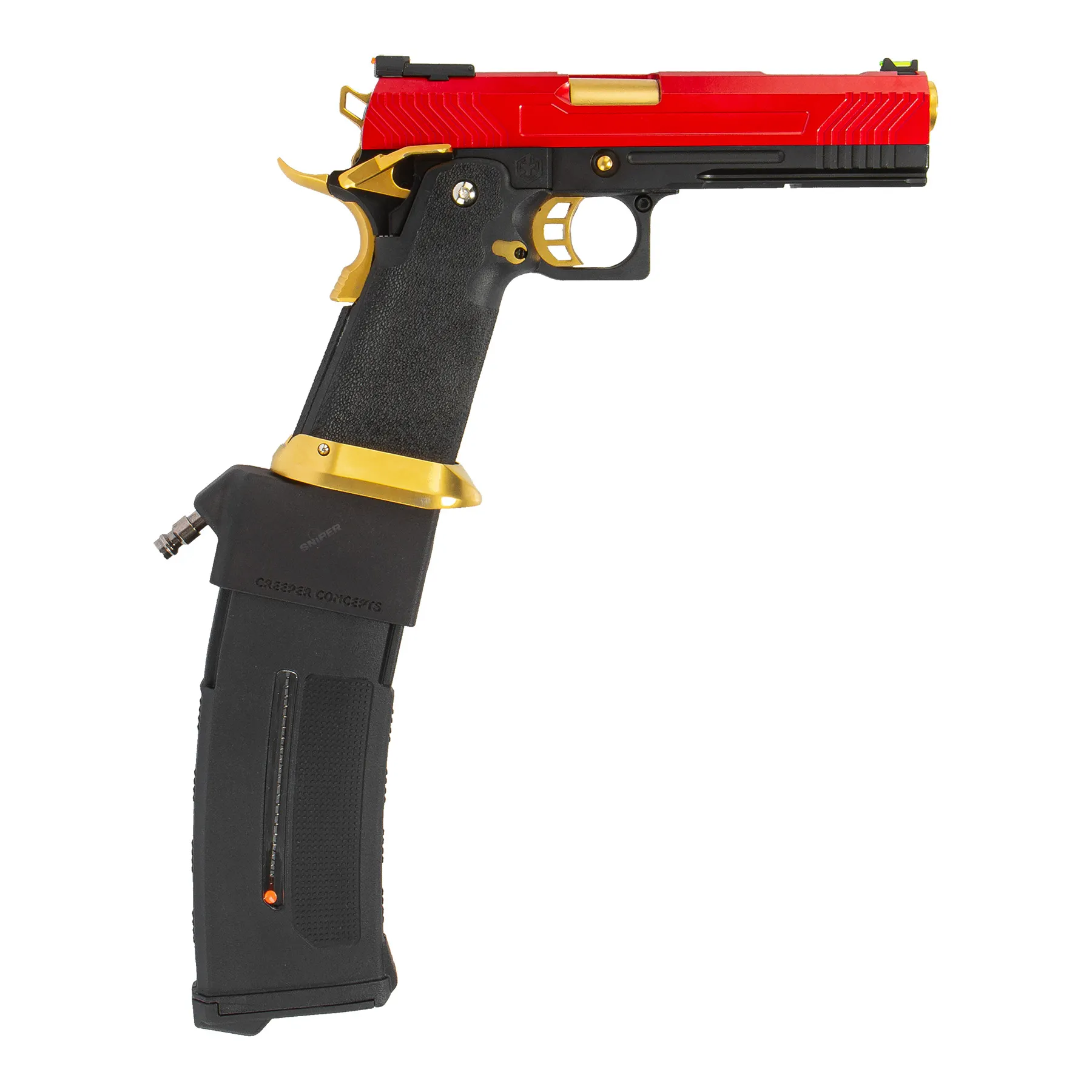 HPA Set HX1104 Hi-Capa 5.1 + Bottle + Creeper US + PTS HPA Set HX1104 Hi-Capa 5.1 + Creeper US + PTS