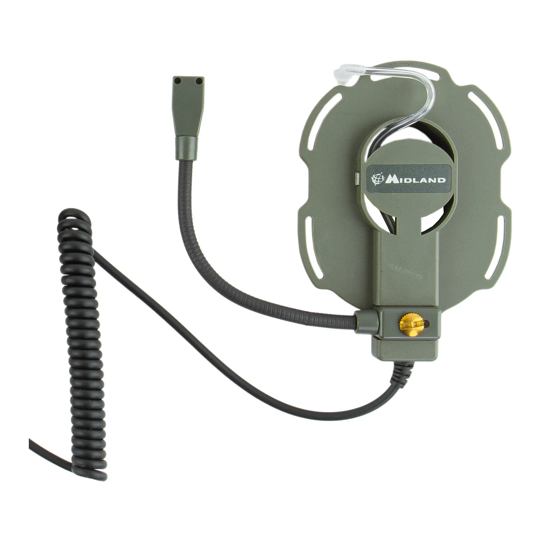 Bow Military Headset, Midland Connector
