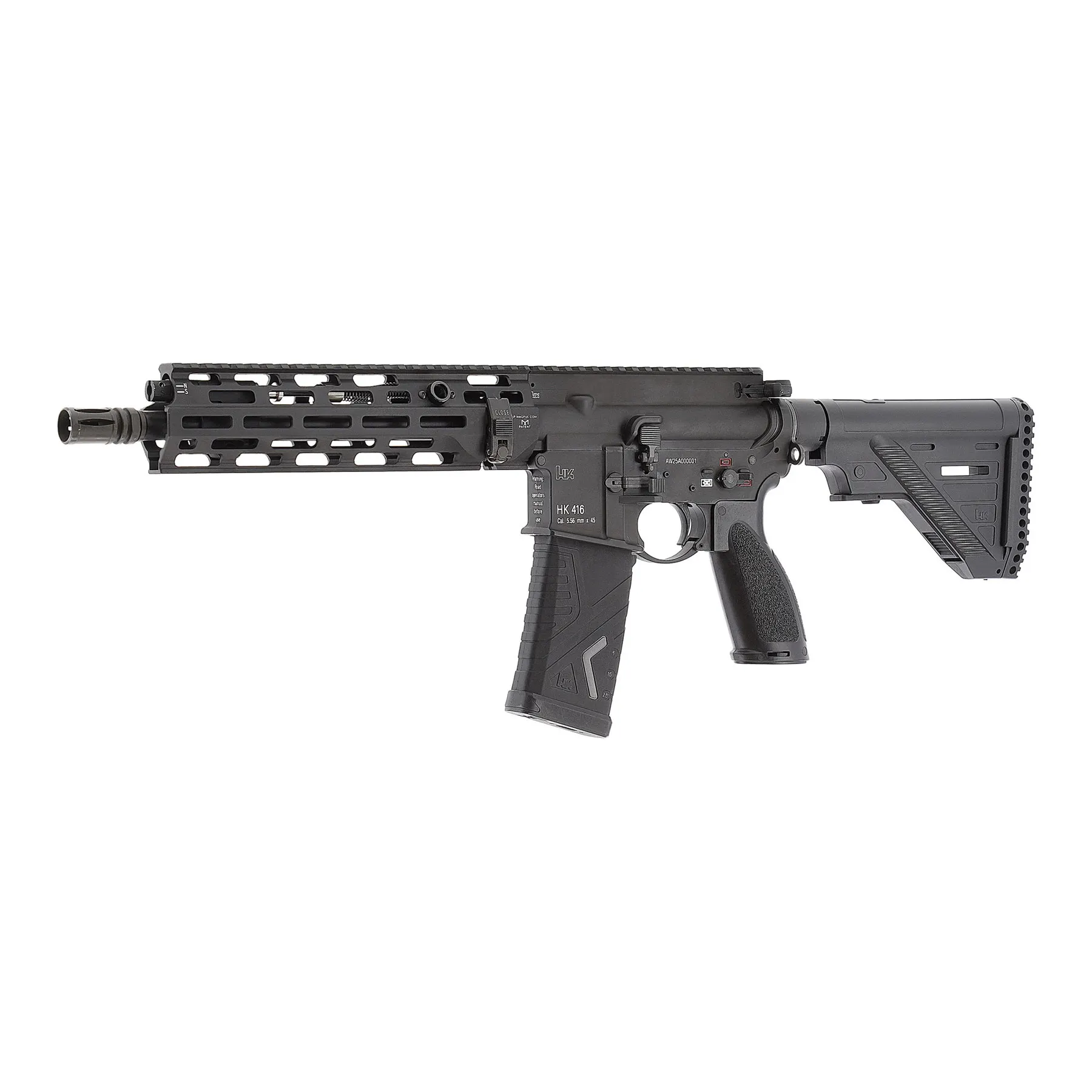 Heckler&Koch GHK HK416 A5 M-Lok GBB, Black