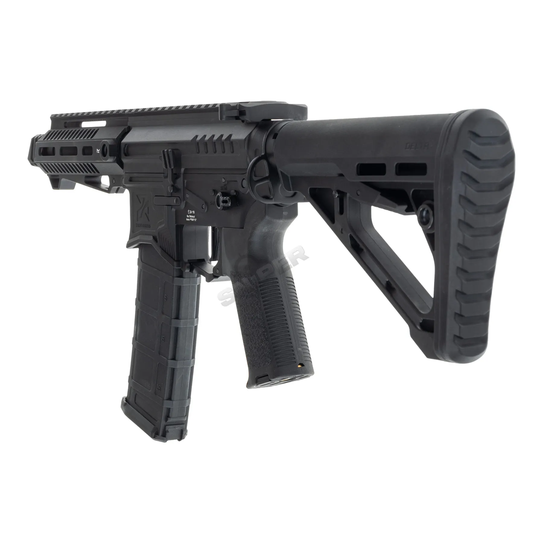 B-Ware Zion Arms PW9 M4 M-Lok 6" (S)AEG, Black
