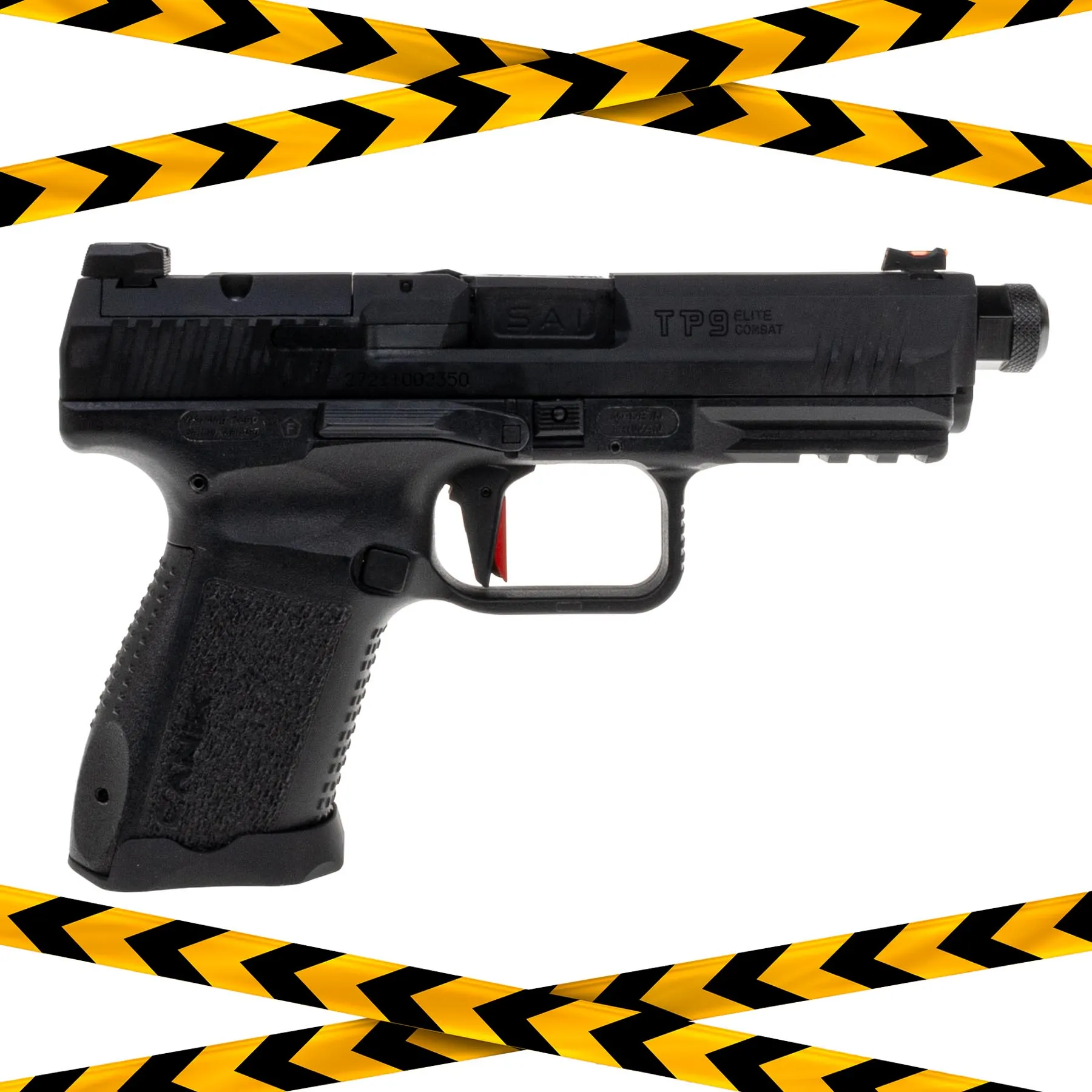 B-Ware CANiK TP9 Elite Combat GBB, Black