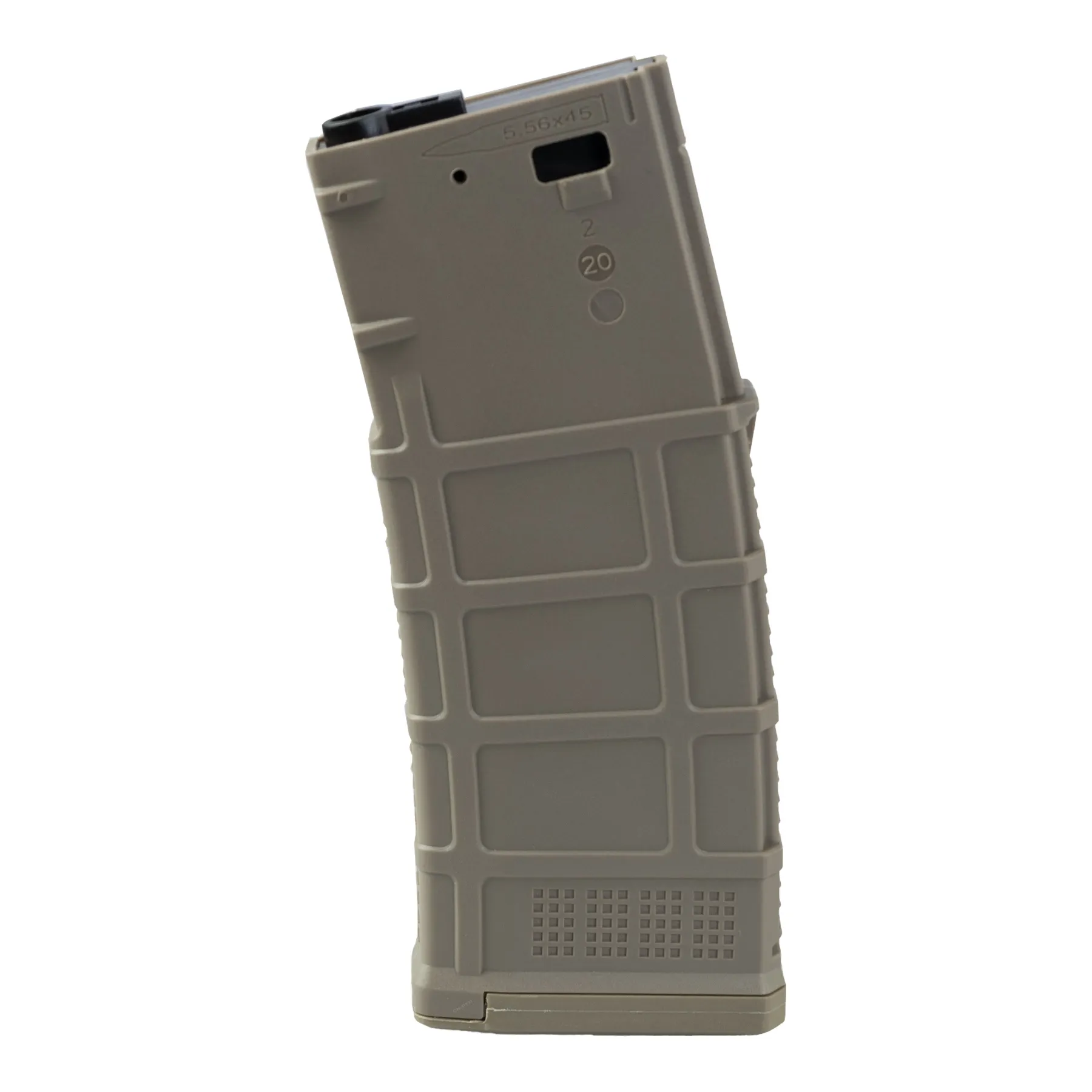 Mid-Cap D-Mag für M4, 30/135rds, fde Mid-Cap D-Mag für M4, 30/135rds, fde