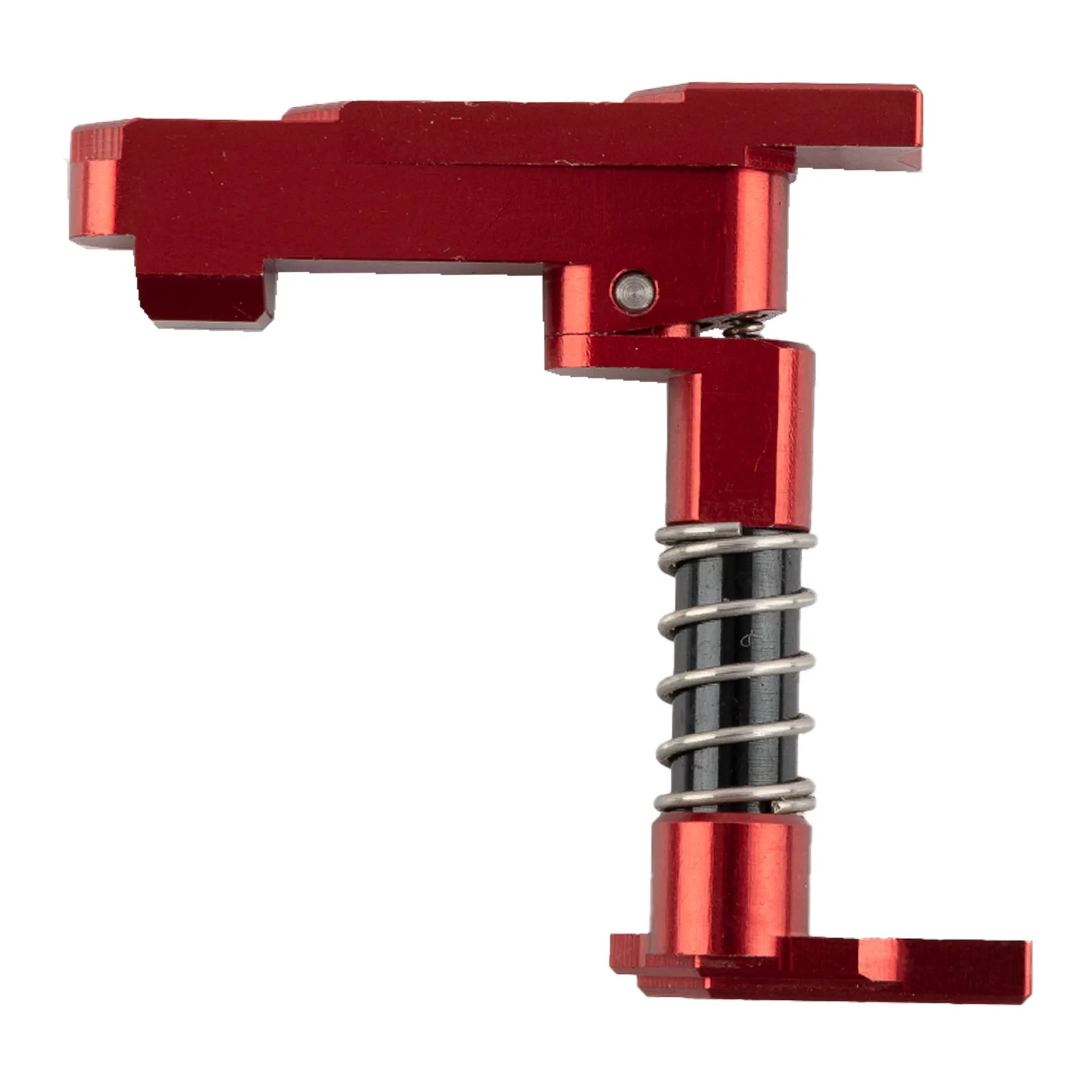 Maxx CNC Advanced Magazine Release Style A, Red Maxx CNC Advanced Magazine Release Style A, Red