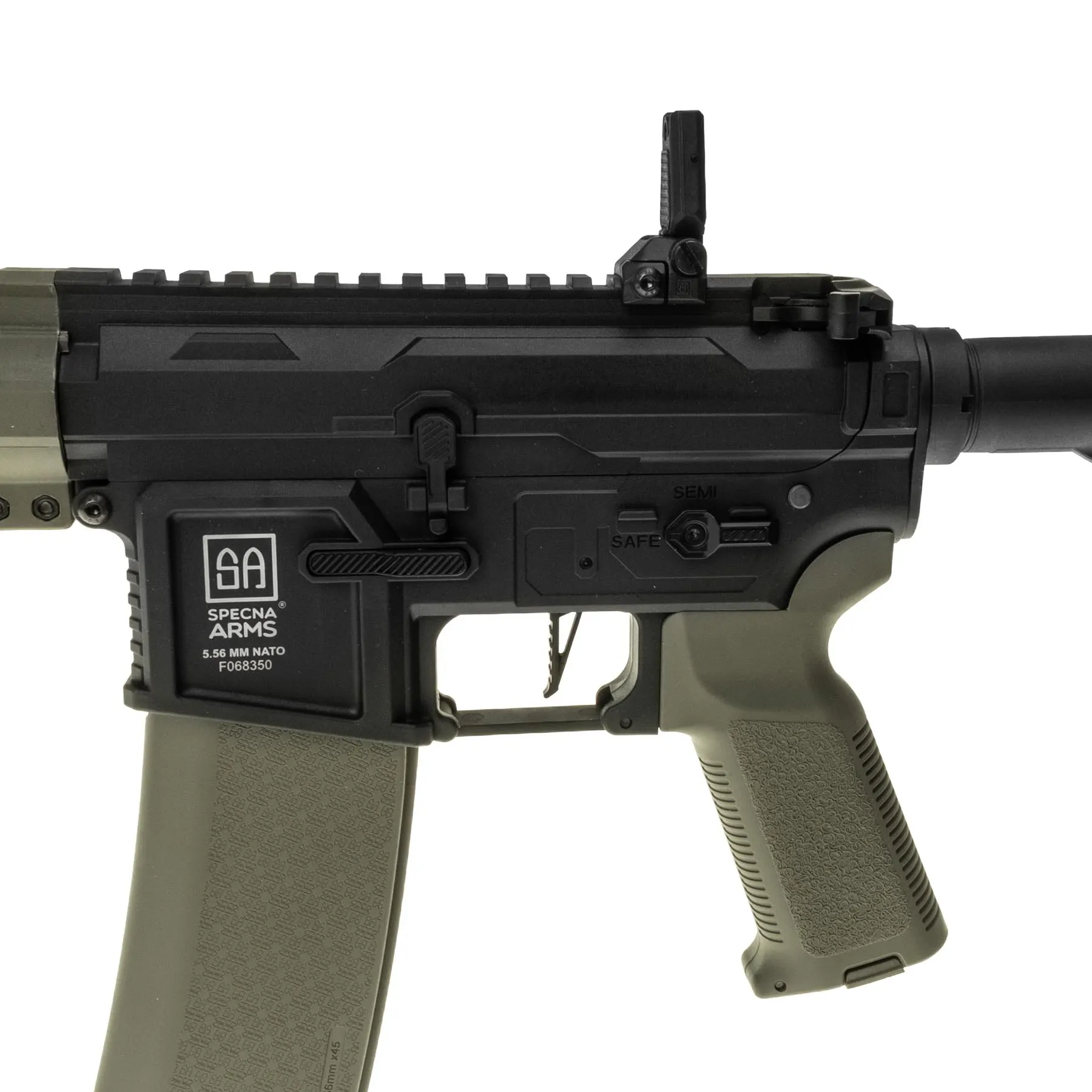Specna Arms SA-FH05 Flex BLDC w/ HAL2, Olive