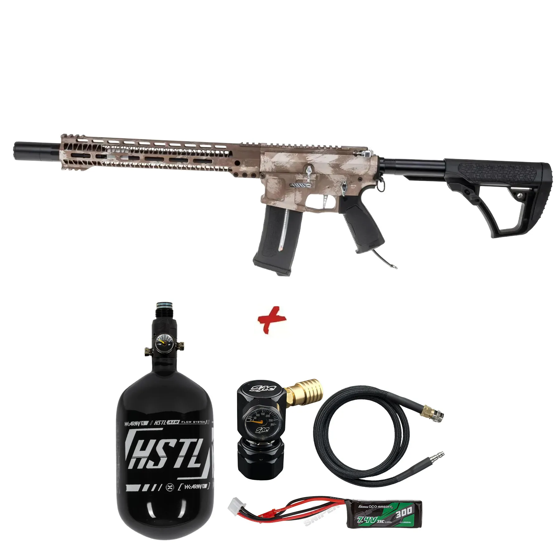 HPA Deal - SAC AR SOLID - "Desert Cobra", HPA 