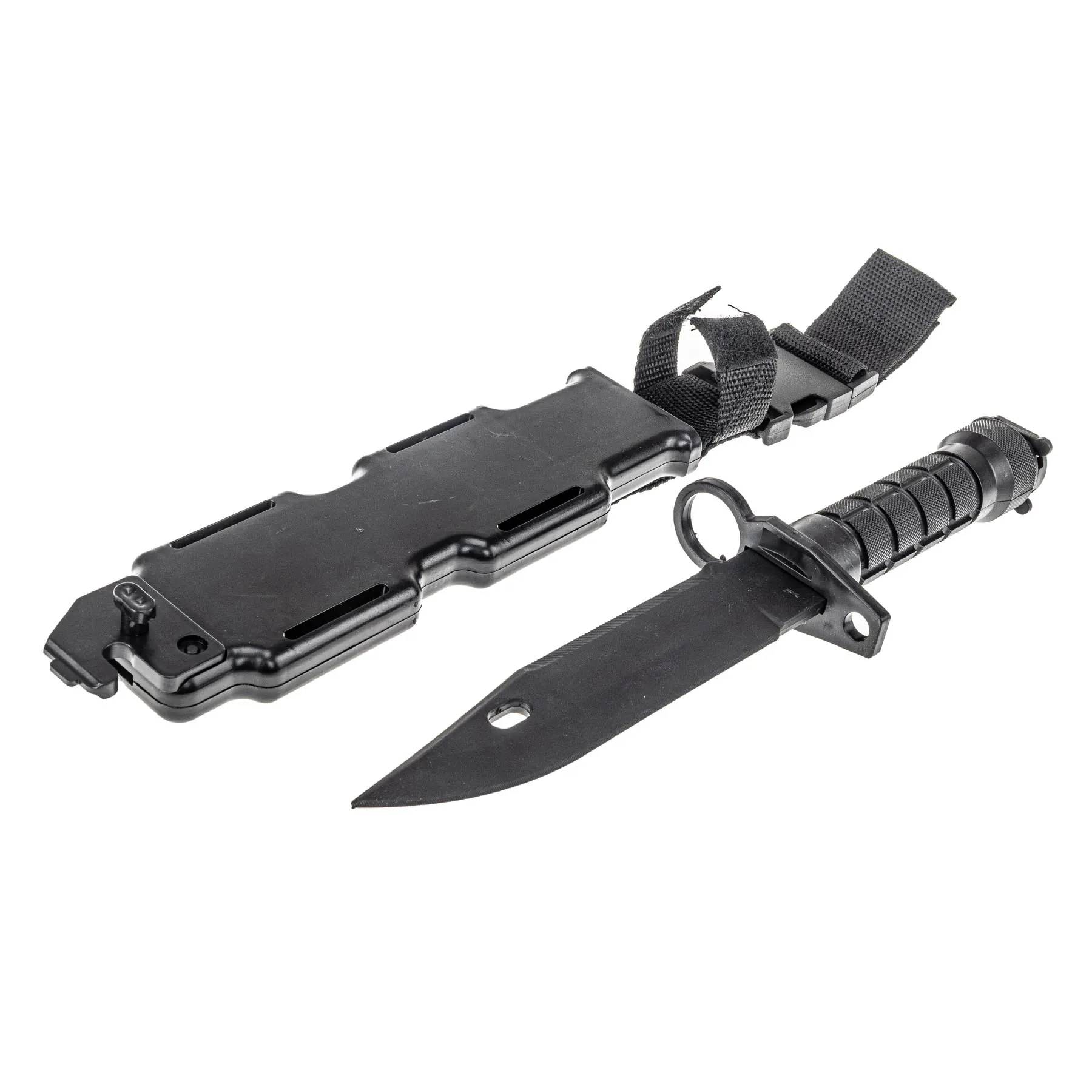 Reapo Rubber Bajonett M9 Style, Black