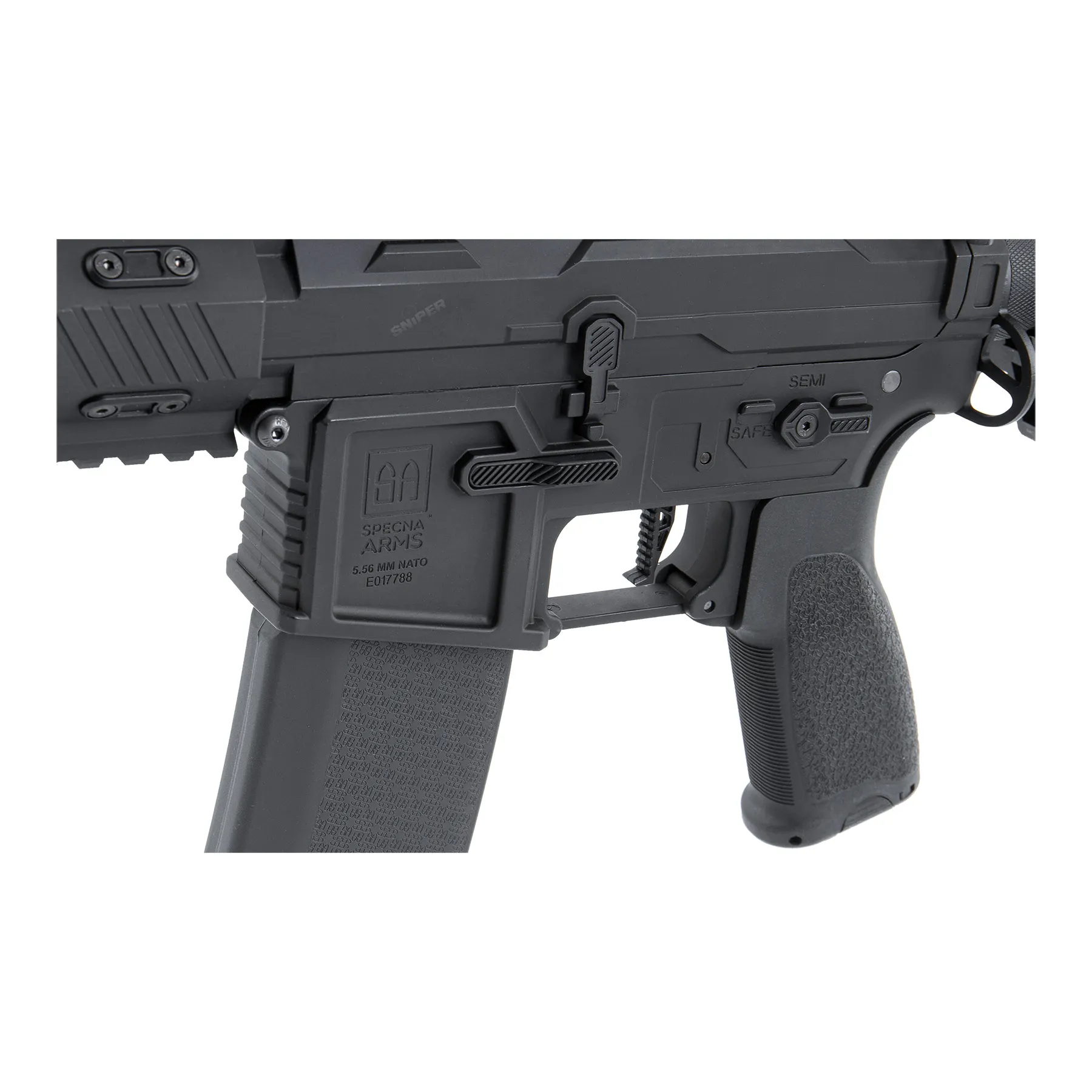 SA-E13 Edge 2.0 (S)AEG, Black SA-E13 Edge 2.0 (S)AEG, Black