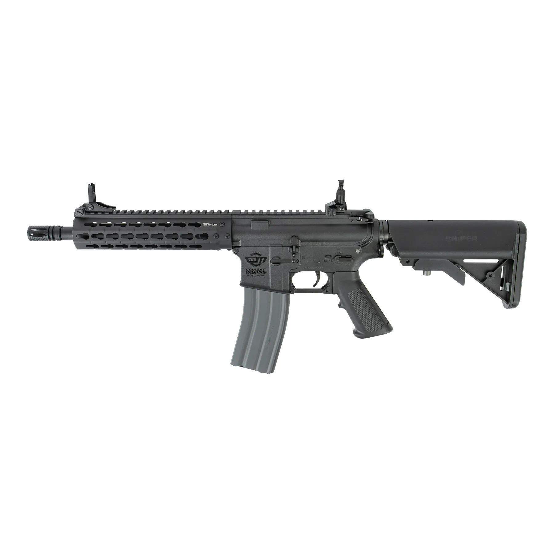 CM15 KR-CQB 8,5", (S)AEG