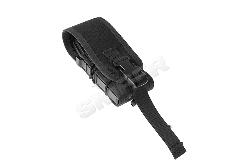 TACO Covered Pouch, Black