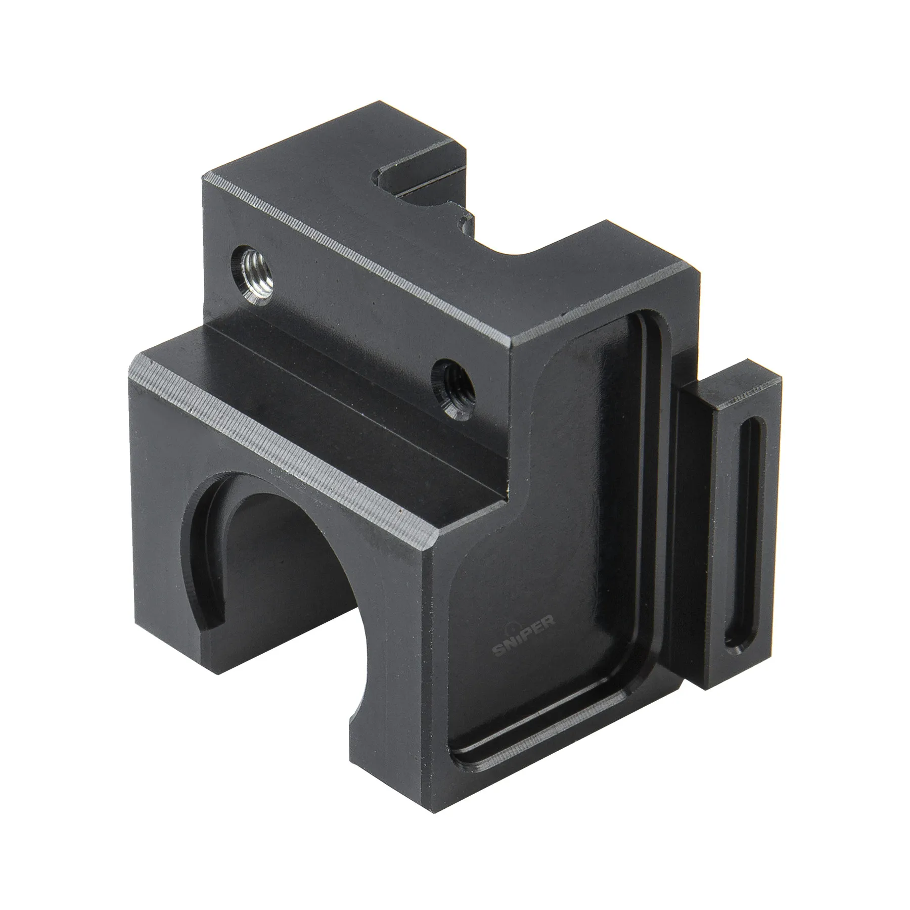 CNC AK Cube, Black CNC AK Cube, Black