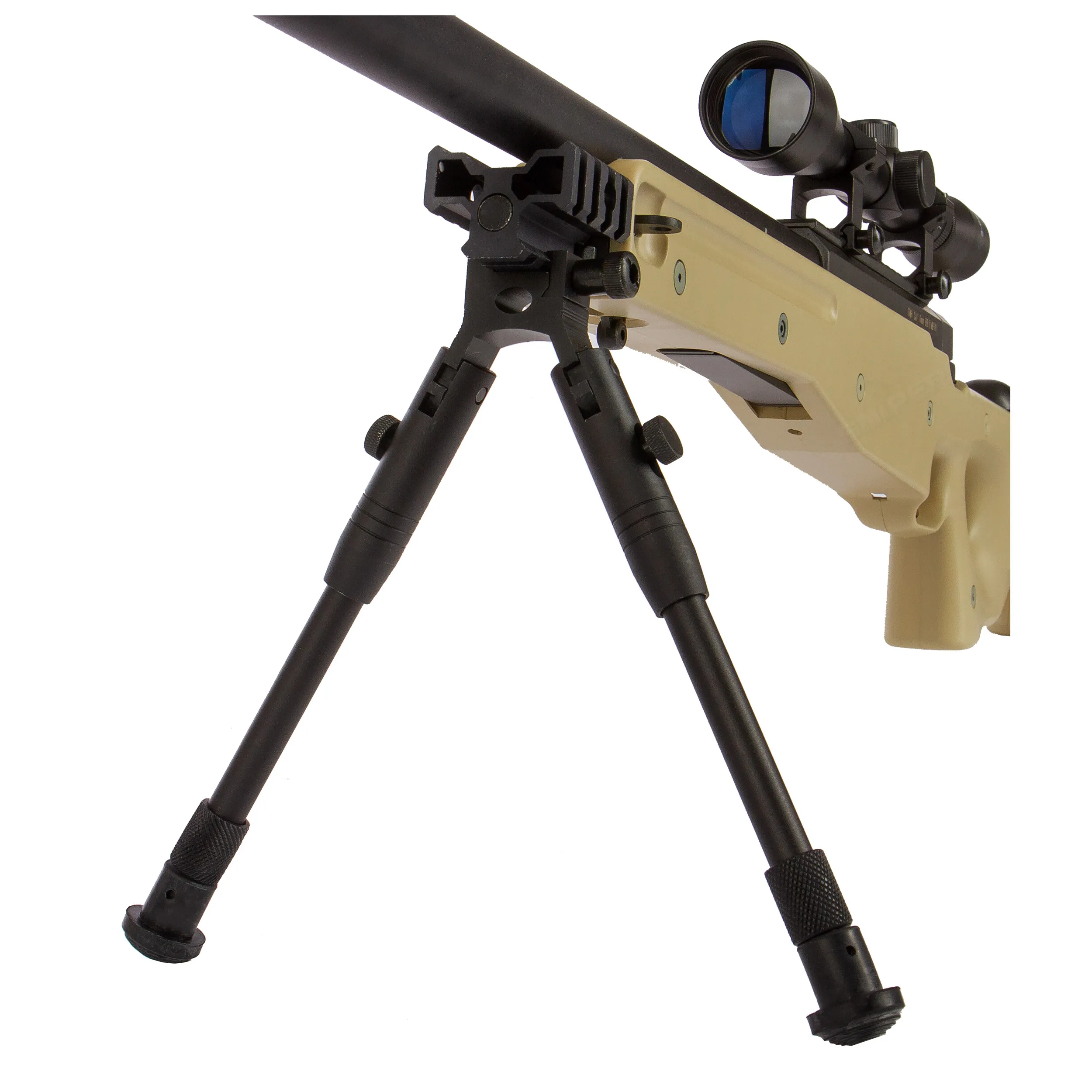 L96 Scharfschützengewehr Upgraded Rifle Set, Tan