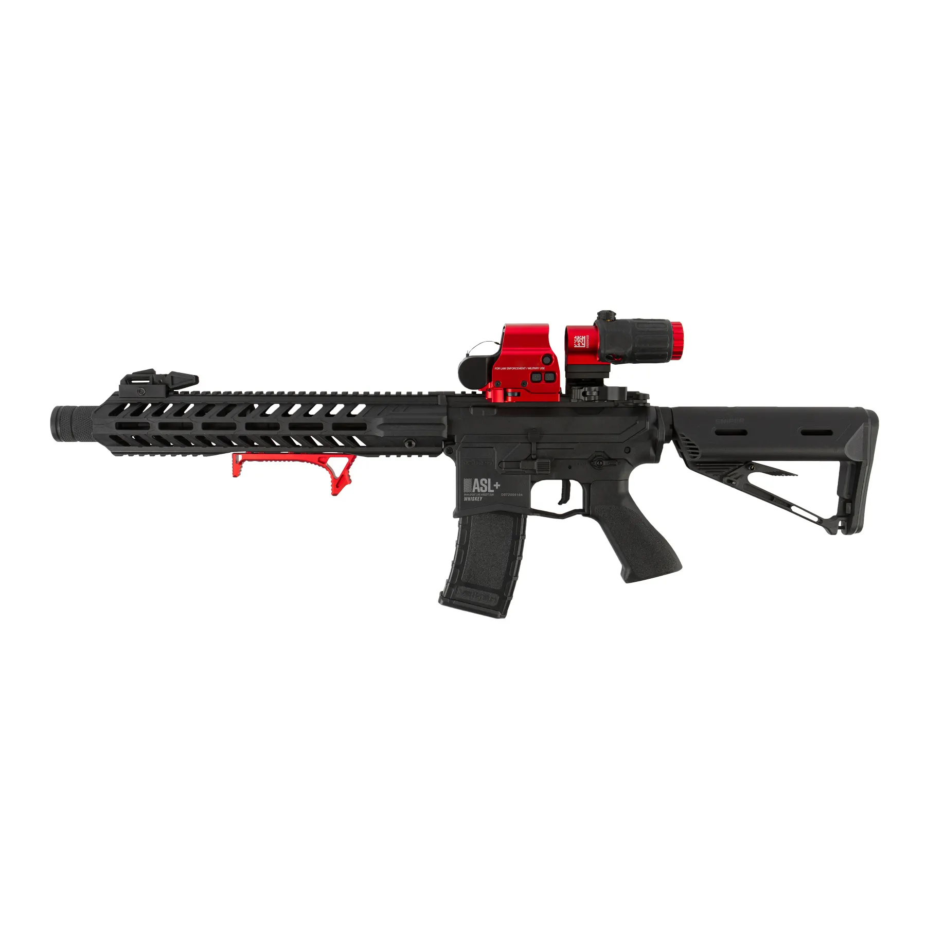 Prep my Airsoft - Whiskey ASL+ Hi-Velocity