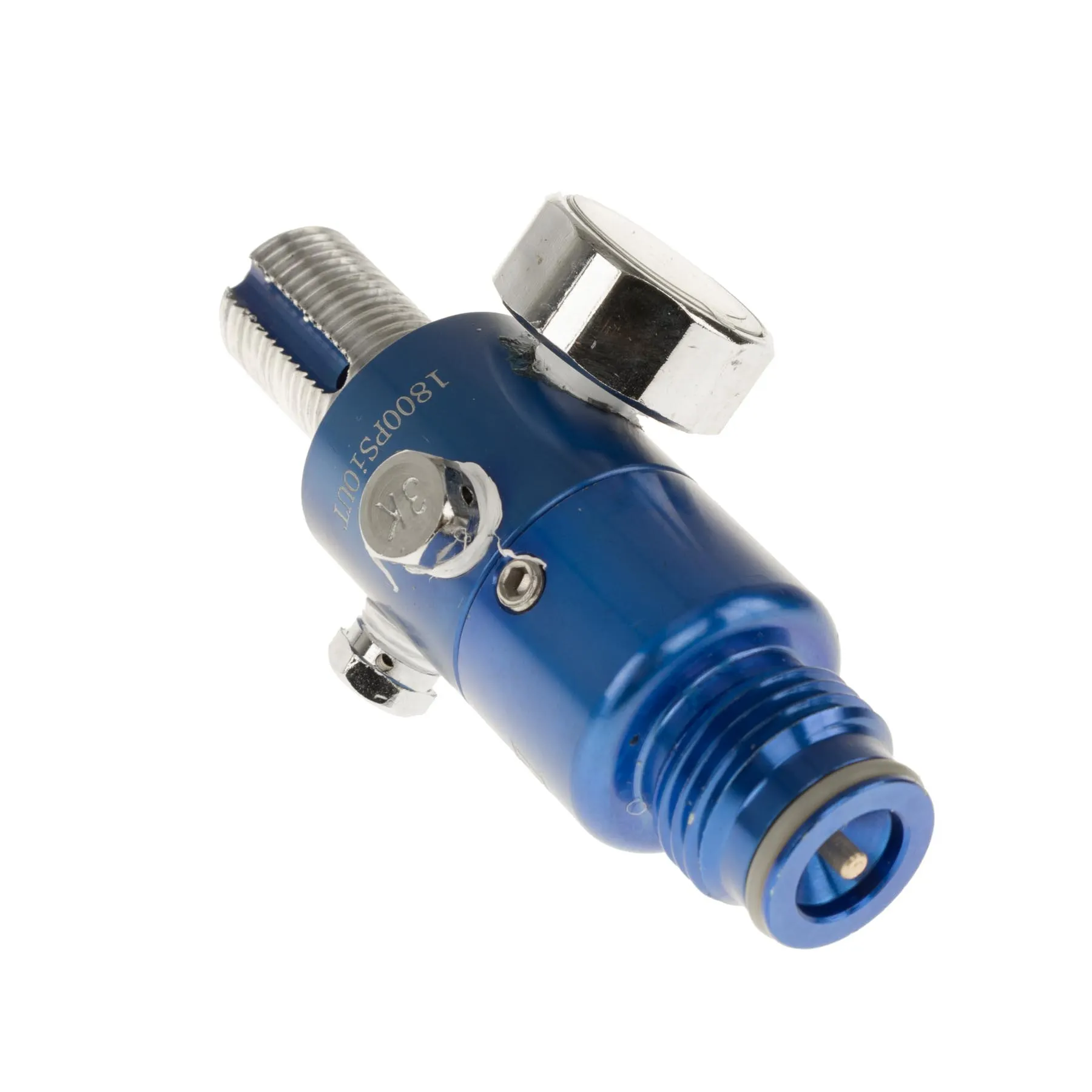 Reapo On Tank Regulator 4500PSI, Blue