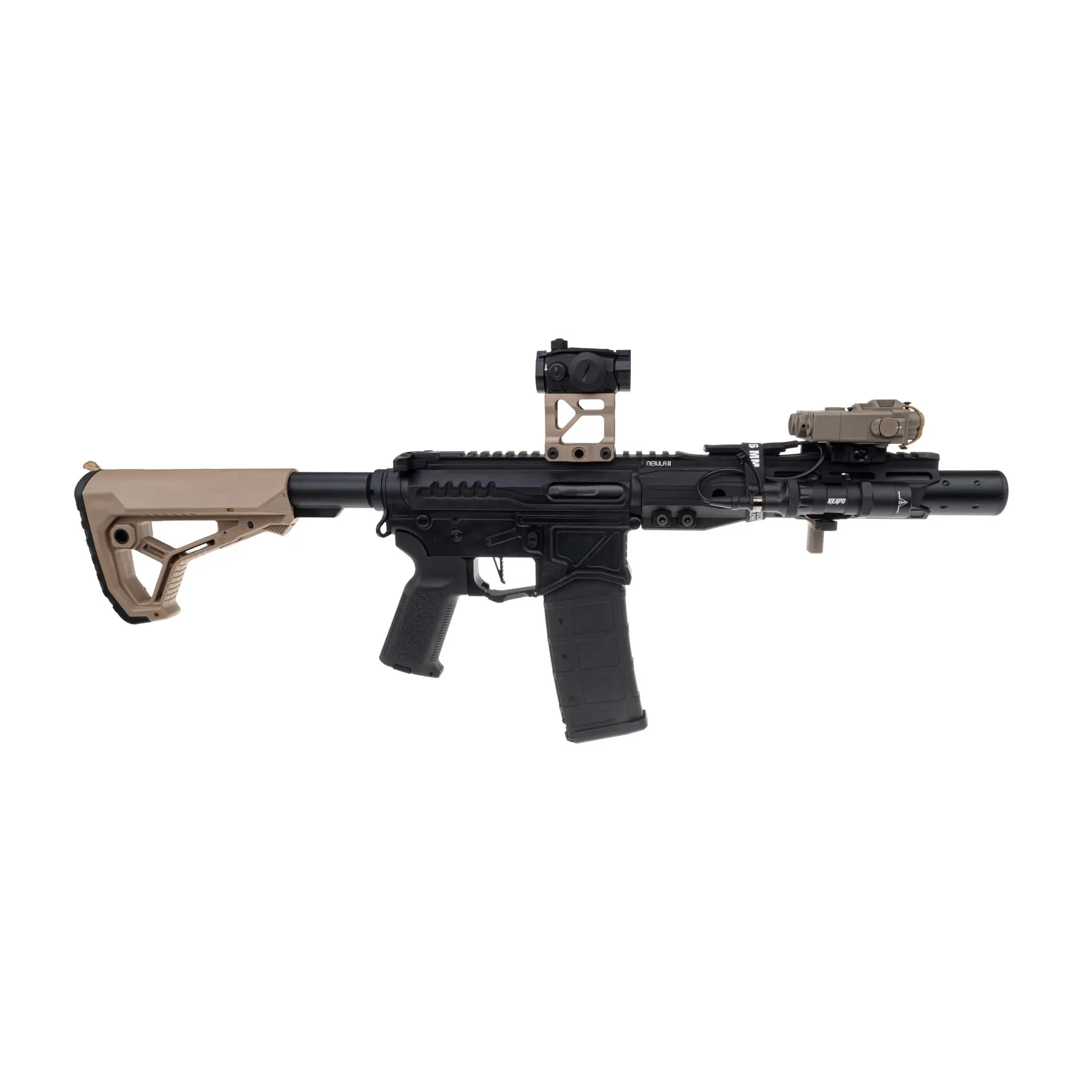 Zion Arms Gen4 Modern Soldier (S)AEG, Black /Tan