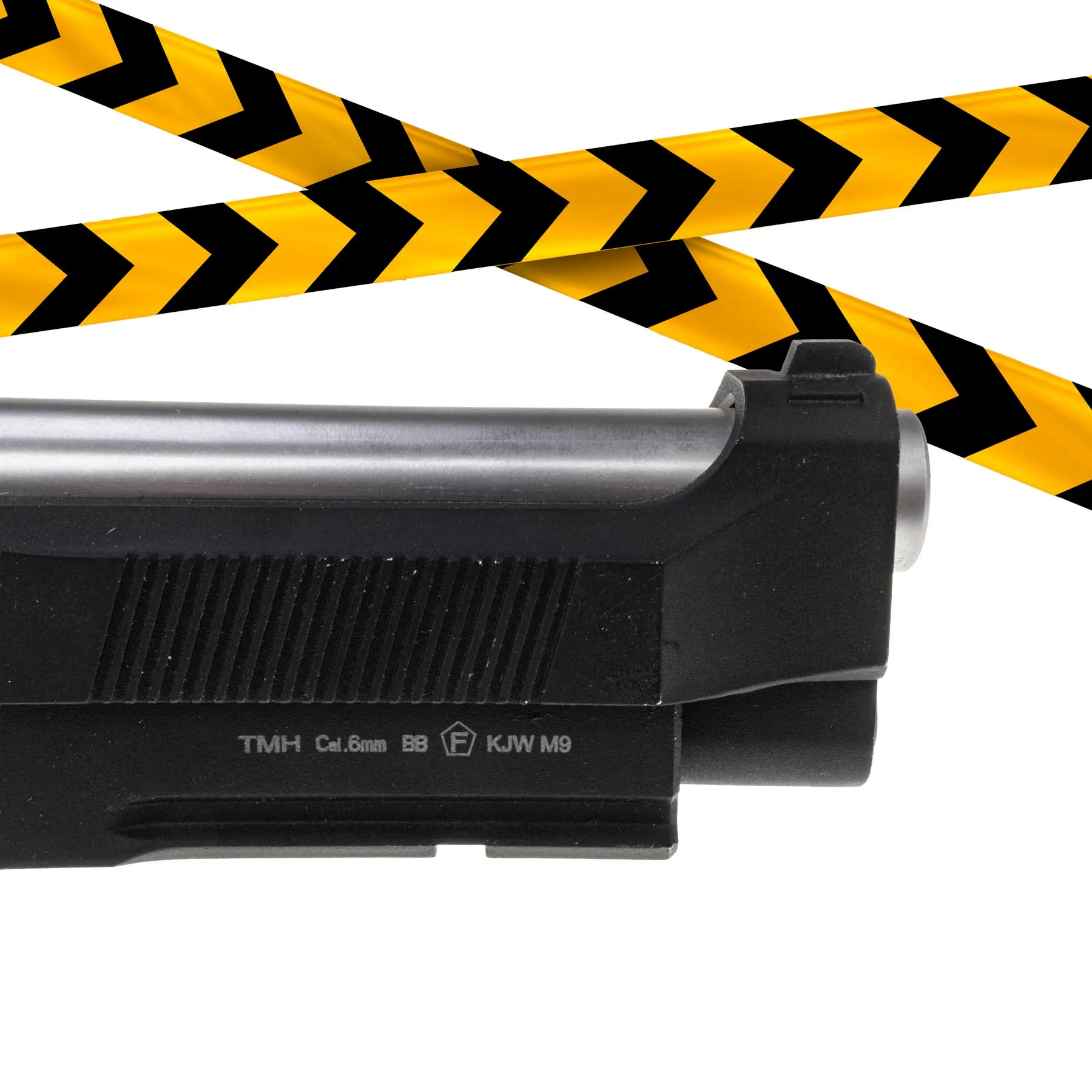 B-Ware KJ Works M9 IA Full Metal GBB Softair Pistole