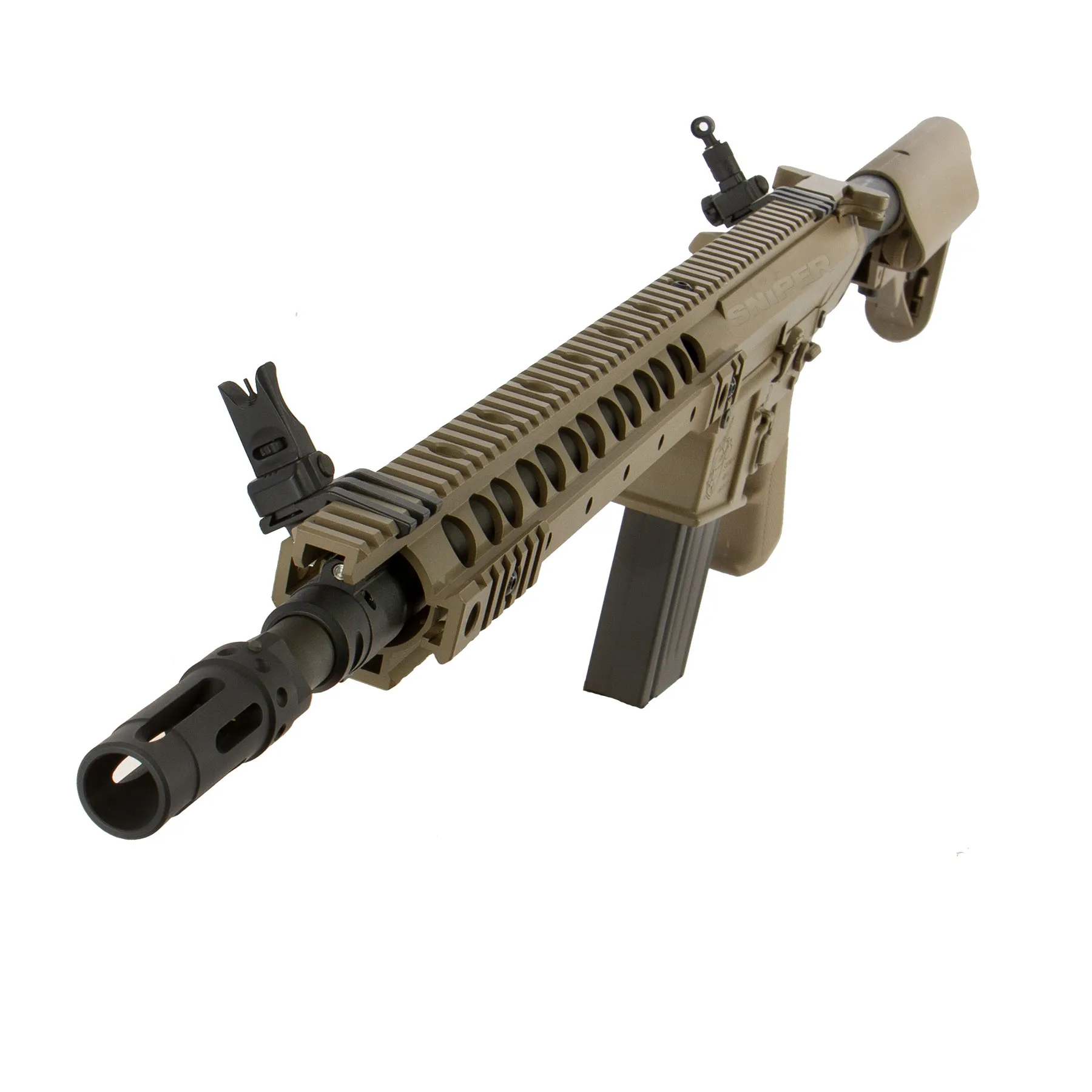 ARES SR25-M110K (S)AEG, Tan