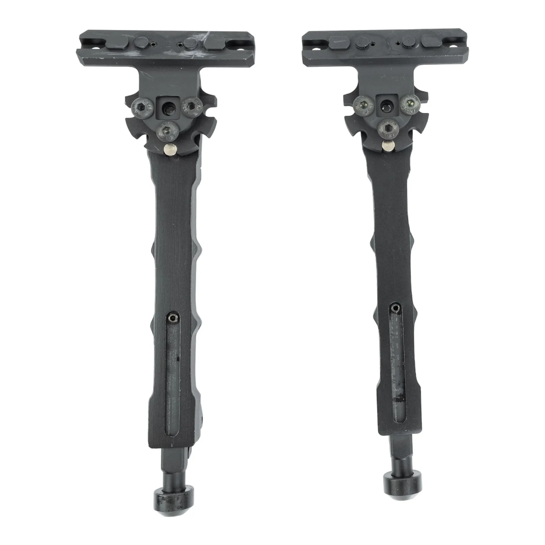 Tactical SR-Side Bipod für Keymod/M-Lok, Black