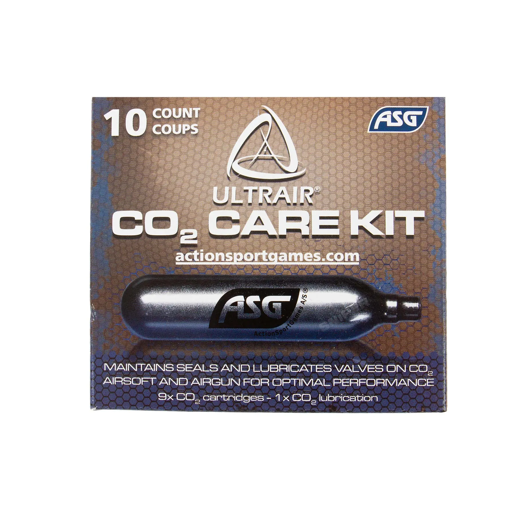 ULTRAIR CO2 12Gr. Kapseln, 10er Pack
