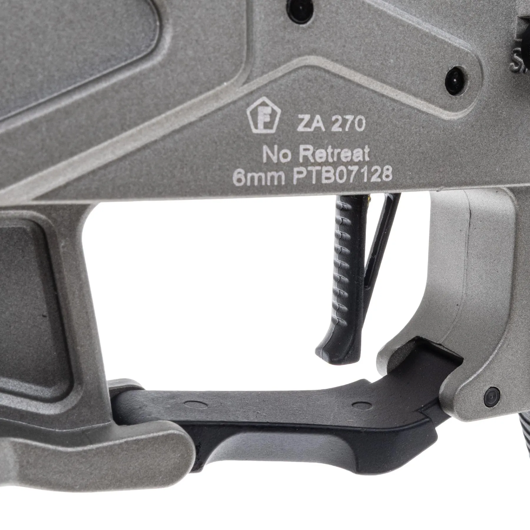 Zion Arms PW9 M-Lok 10" (S)AEG, Silber