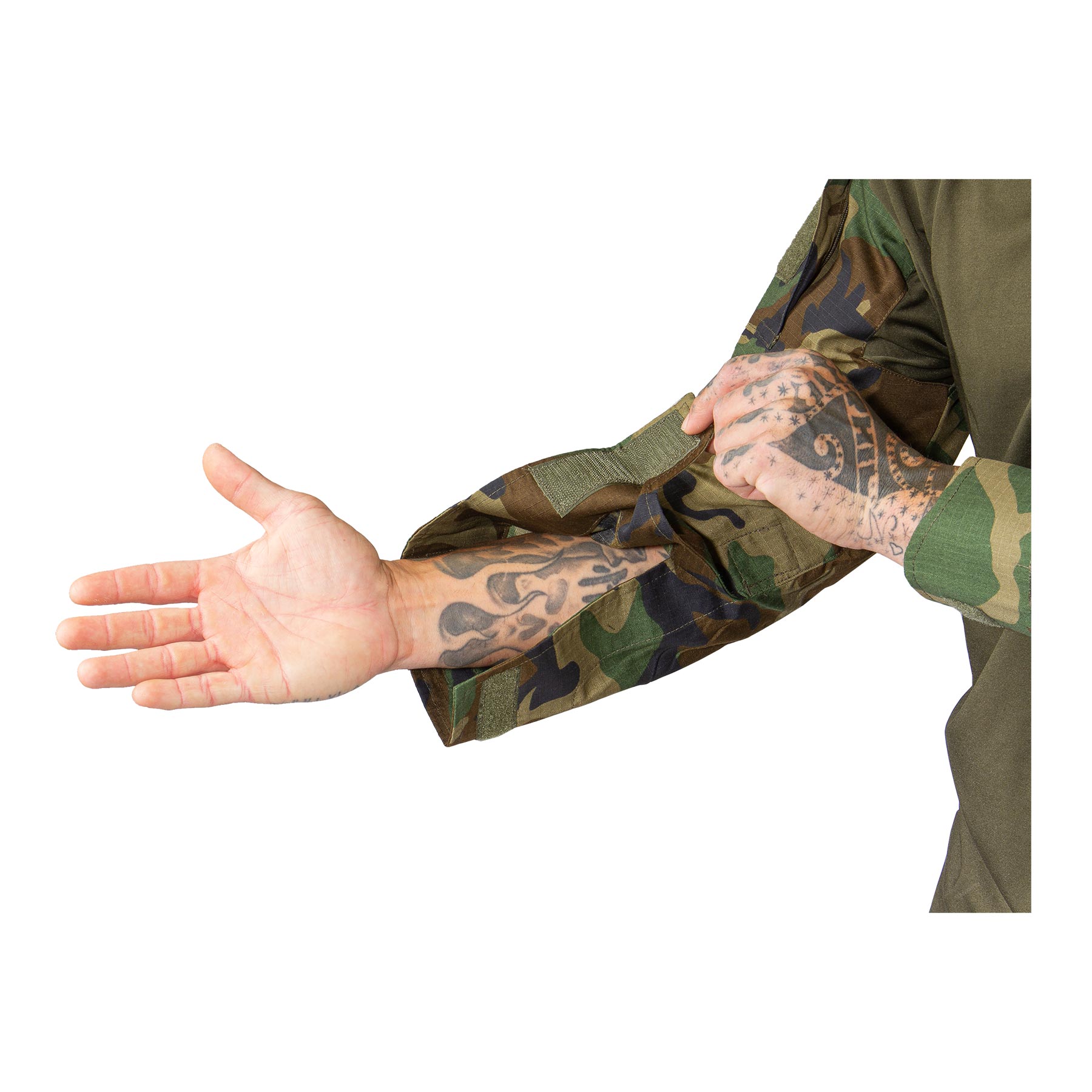 Tactical Combat Shirt, Woodland M