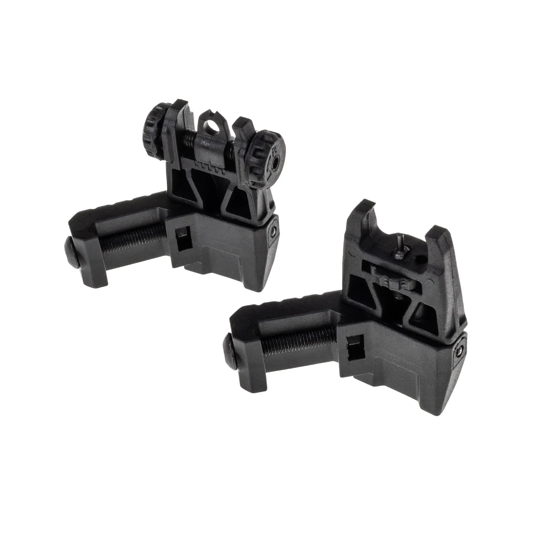 Reapo 45° Flip-Up Sight Set , Black