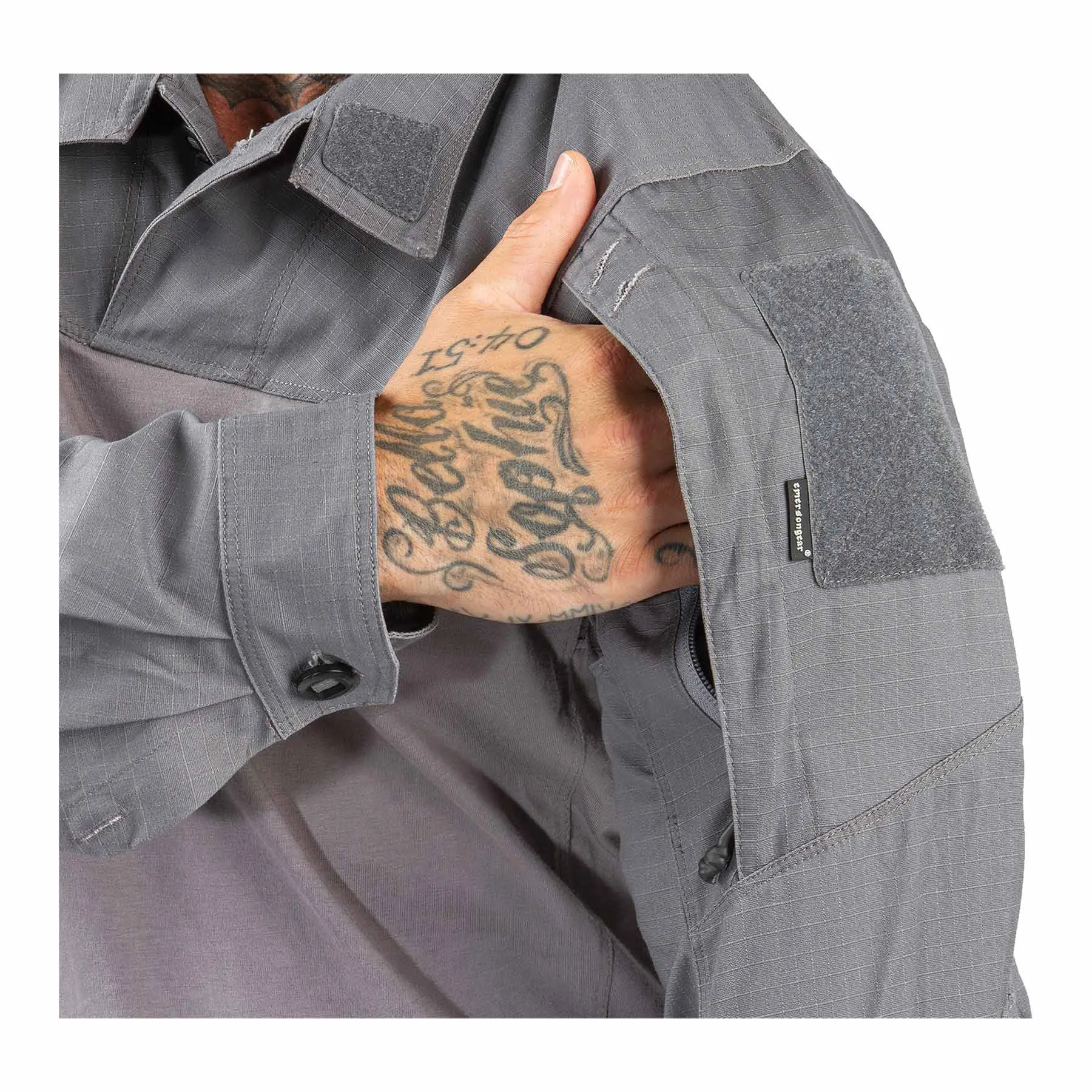 Emerson Assault Shirt, Wolf Grey