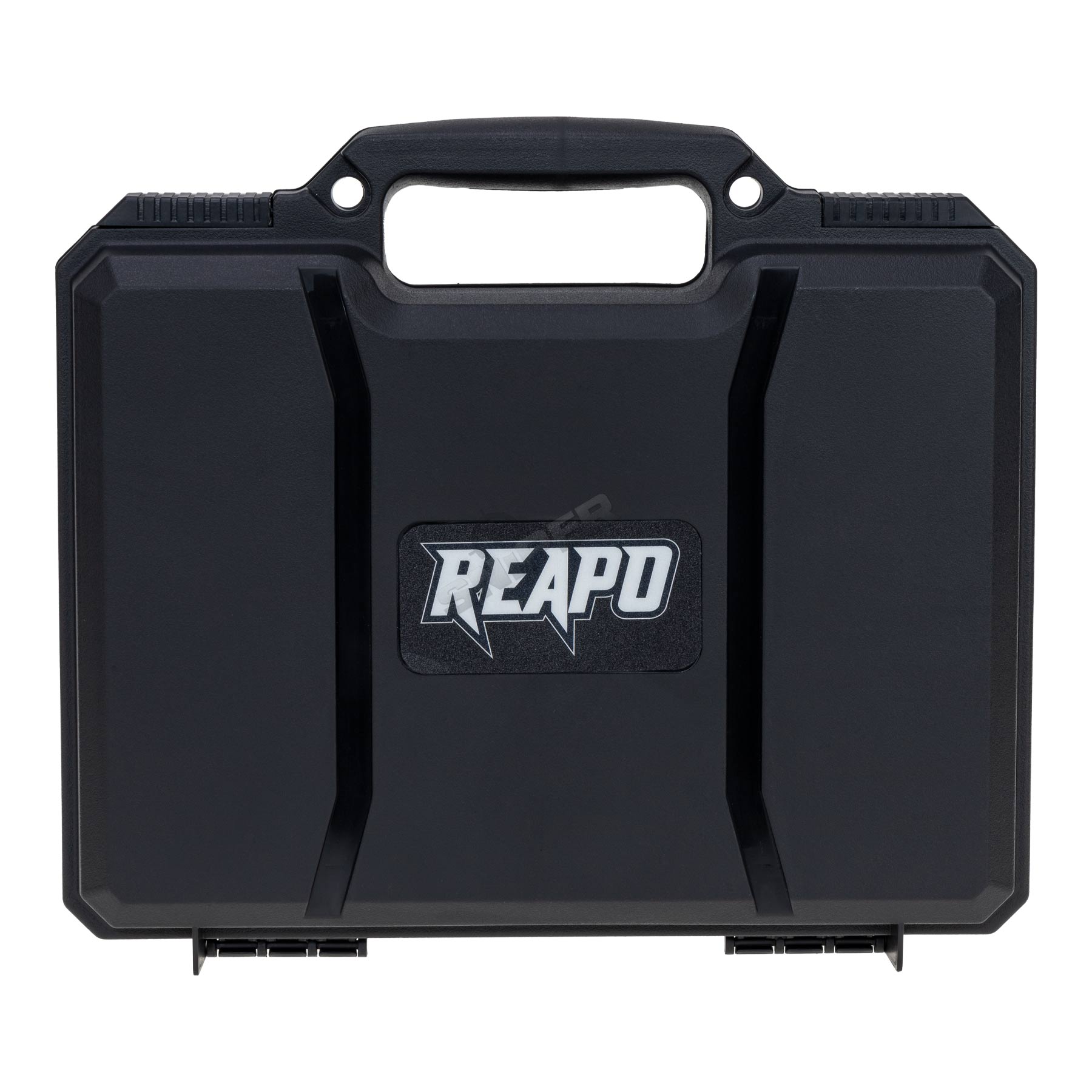 Kofferset - Reapo Wavefoam Pistolen Waffenkoffer 29,5x26cm, Black