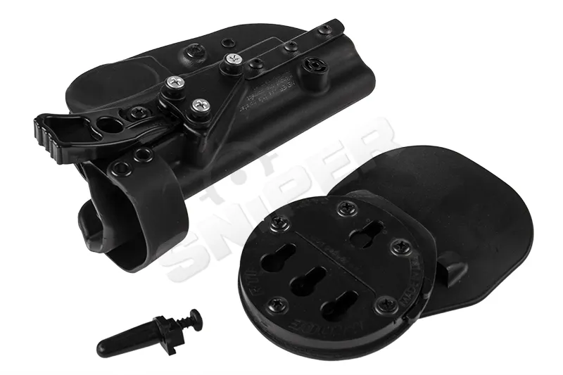 SOC RTI Kydex Holster, Black für Beretta M9,rechts