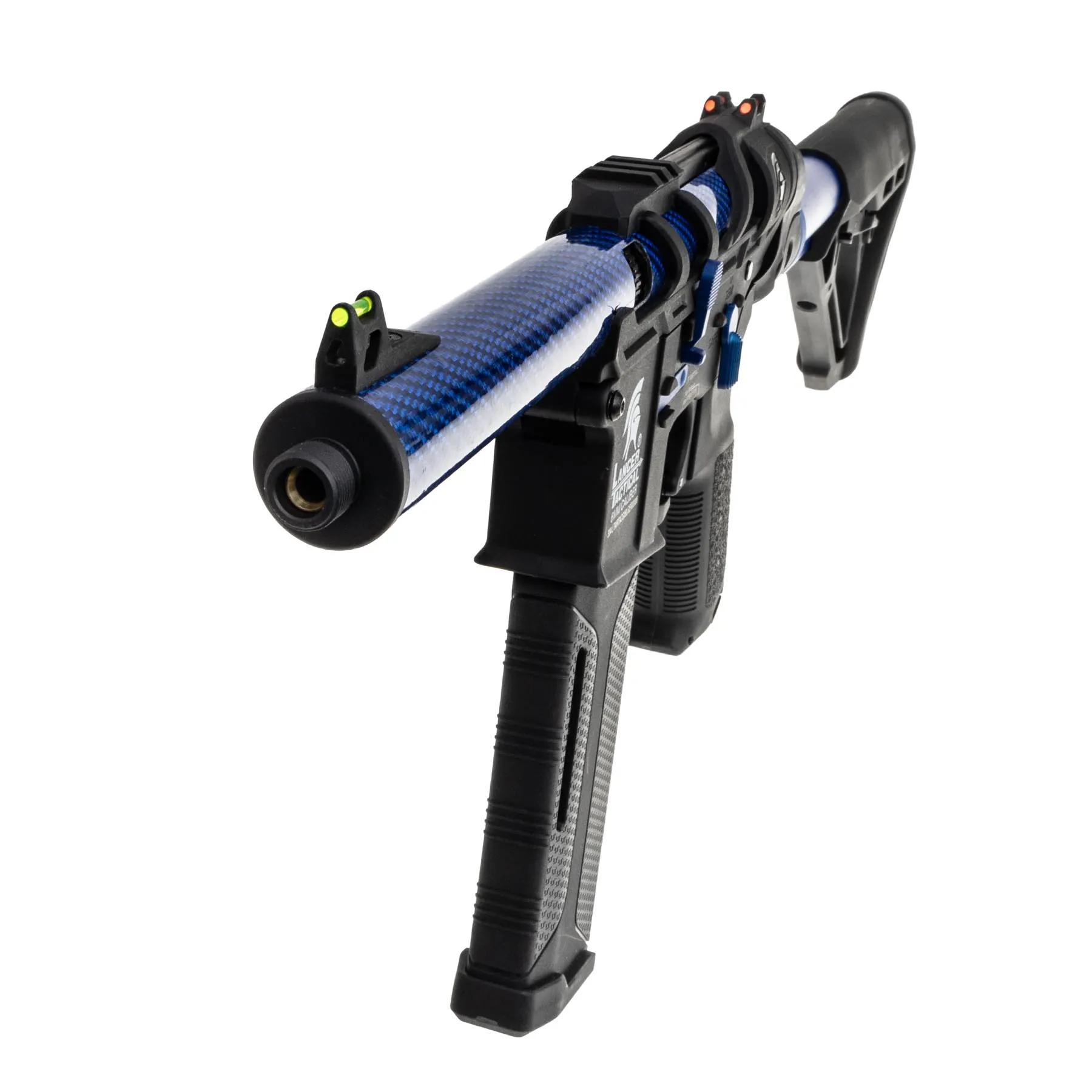 Einsteiger Set #1 - Lancer Tactical x AIRTAC M4 Speedsoft Gen3, Blue