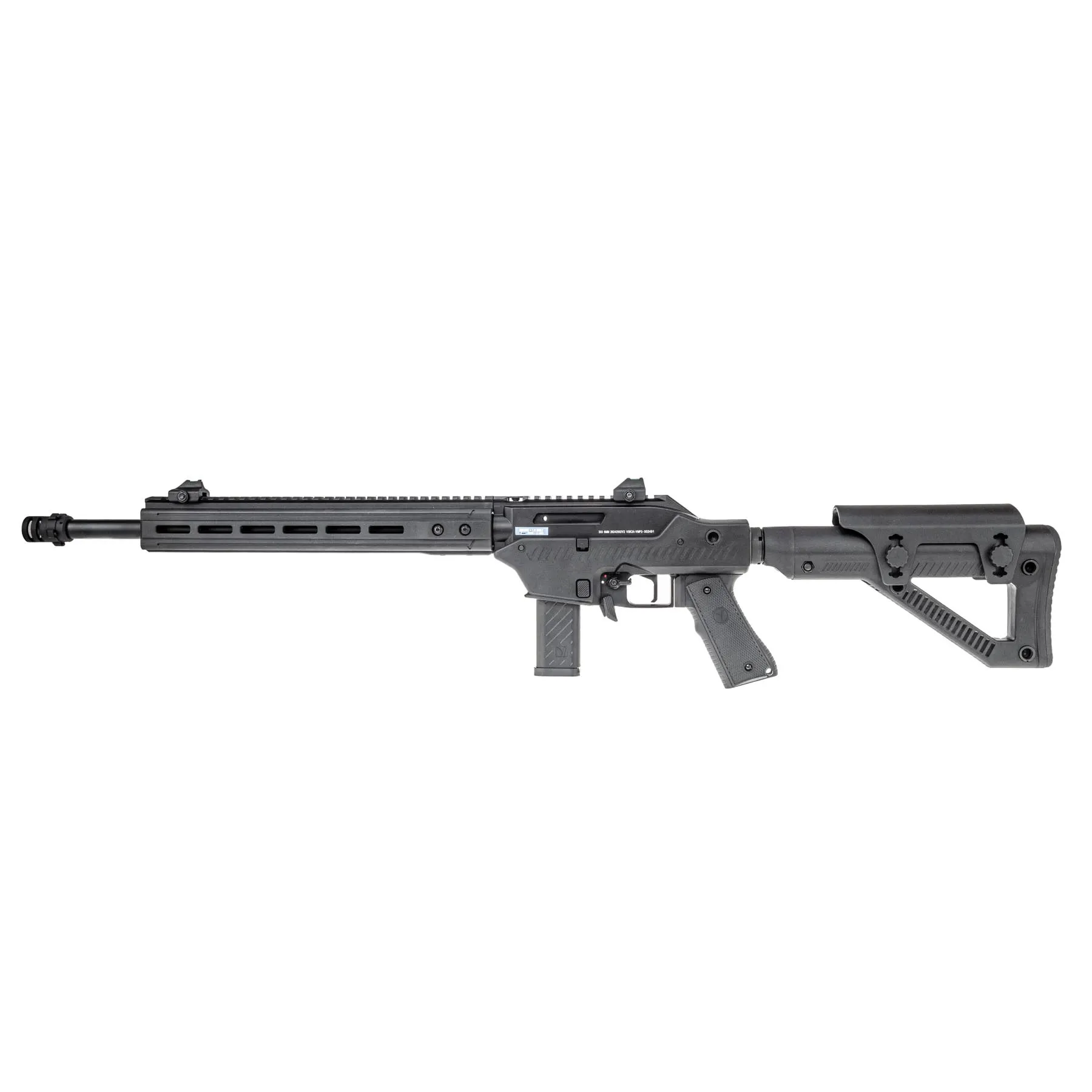 Vorsk VMP-2D GBB Airsoft Rifle, Black
