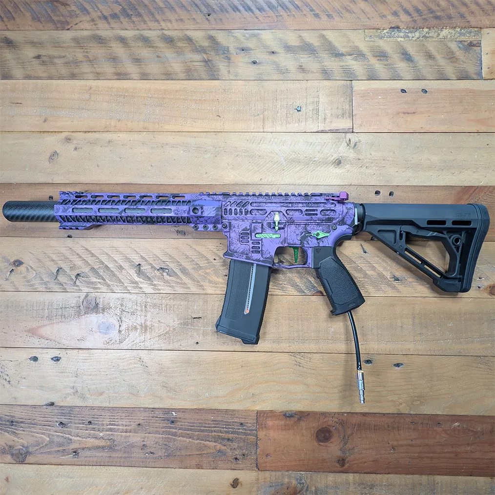 SAC F2 SOLID - "Jokers Amethyst", HPA 