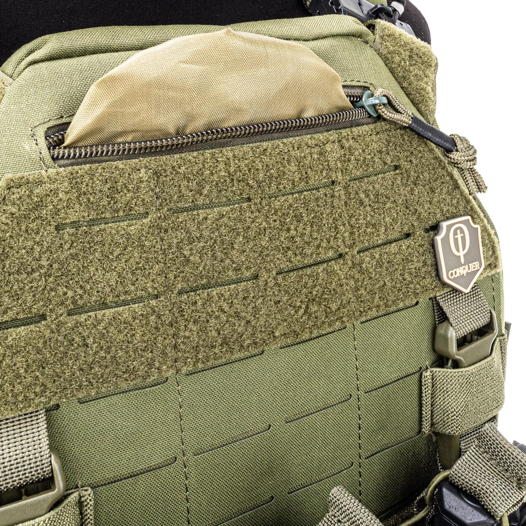 Conquer MQR Vest Plattenträger, OD Conquer MQR Vest Plattenträger, OD