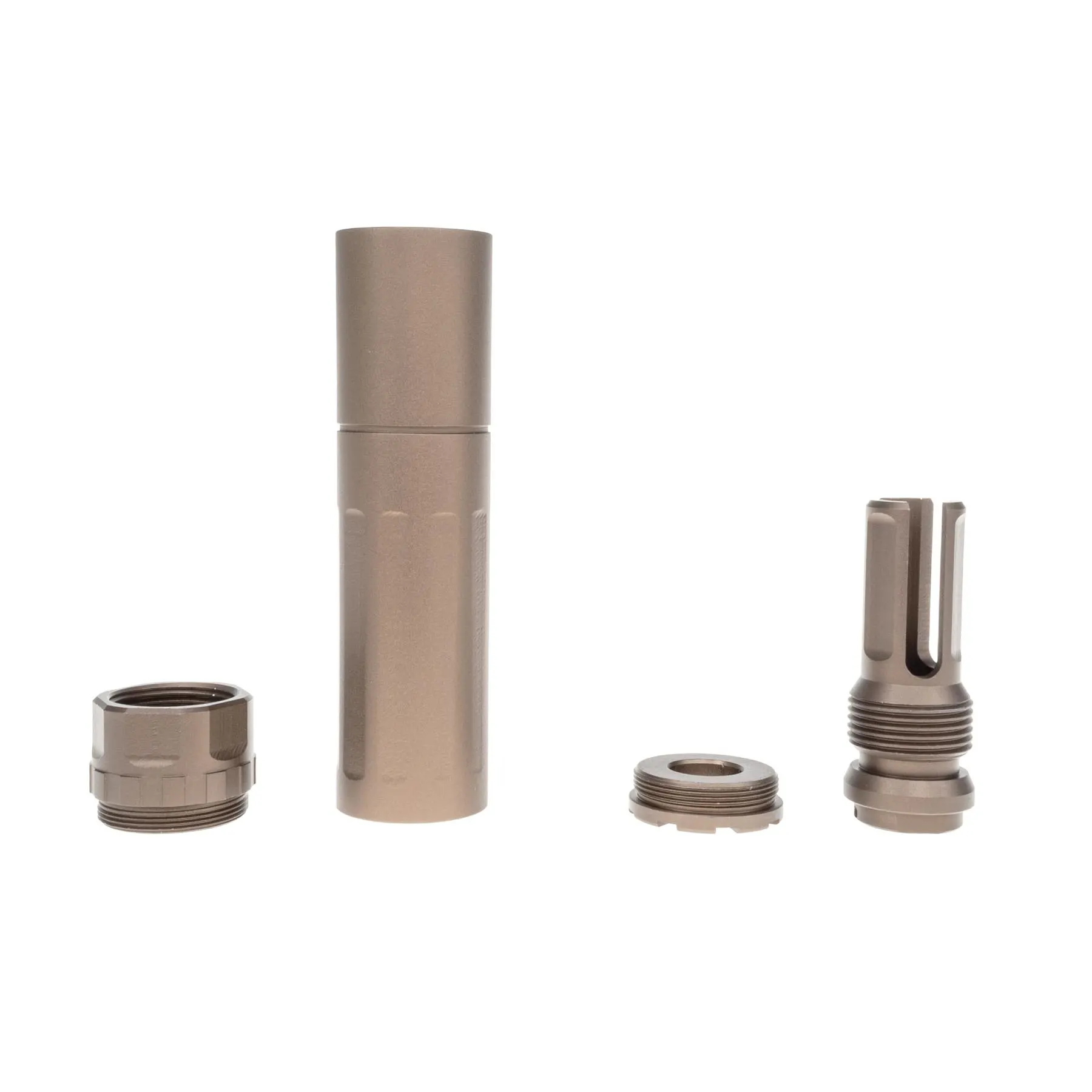 Reapo Tactical QD-Silencer, Tan