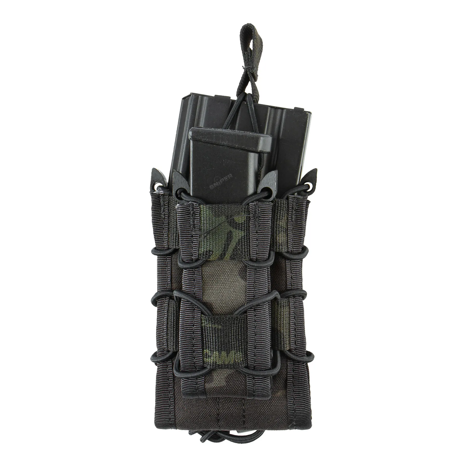 M4 & Pistol fast Mag Pouch, Multicam Black