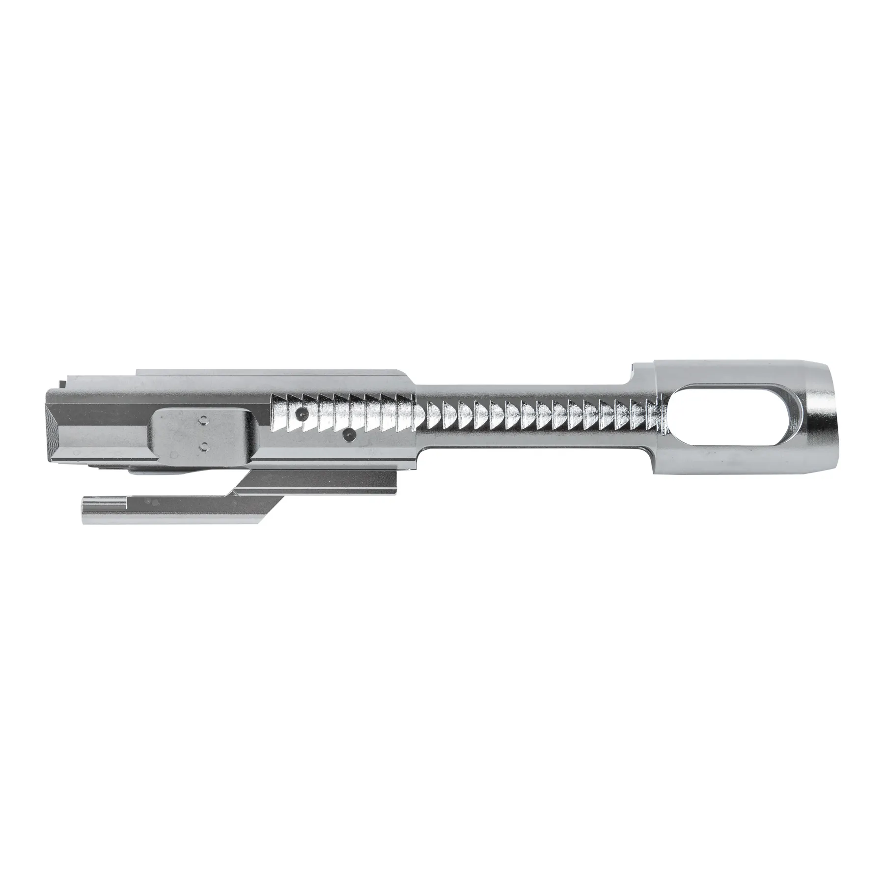 CNC Steel Bolt Carrier (Chrome Lightweight) GHK M4 CNC Steel Bolt Carrier (Chrome Lightweight) GHK M4