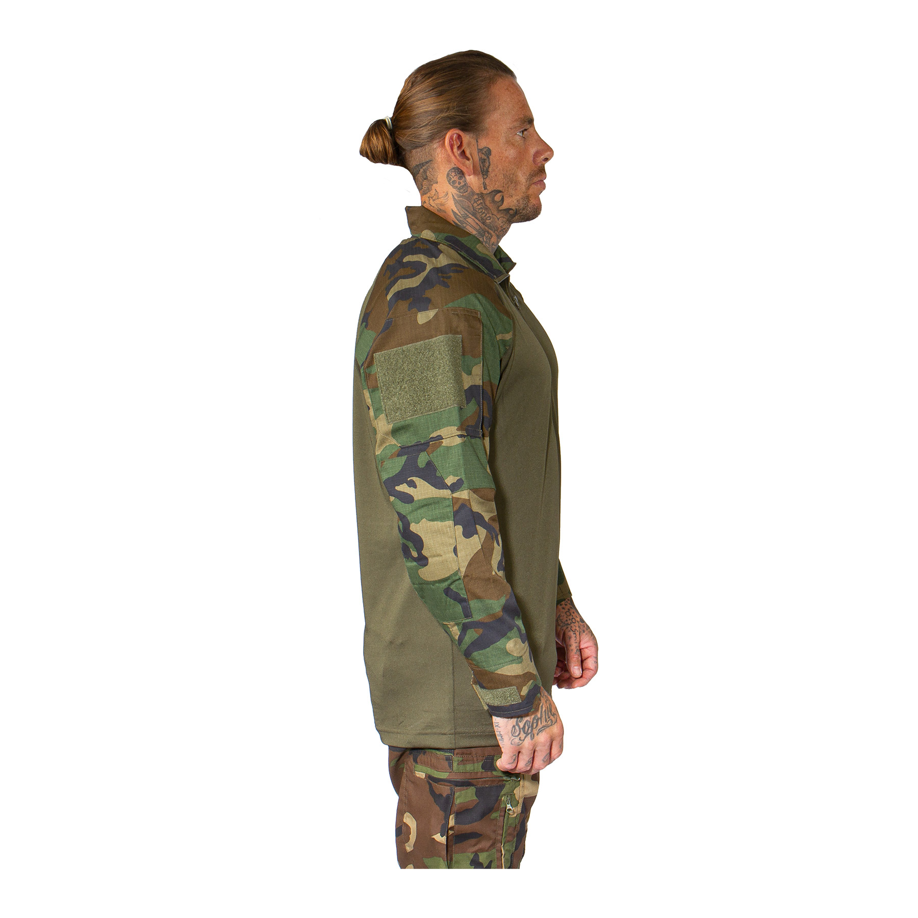 Tactical Combat Shirt, Woodland M