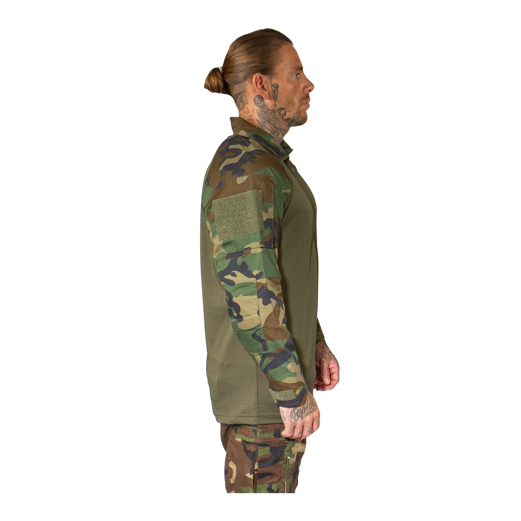 Tactical Combat Shirt, Woodland Tactical Combat Shirt, Woodland M