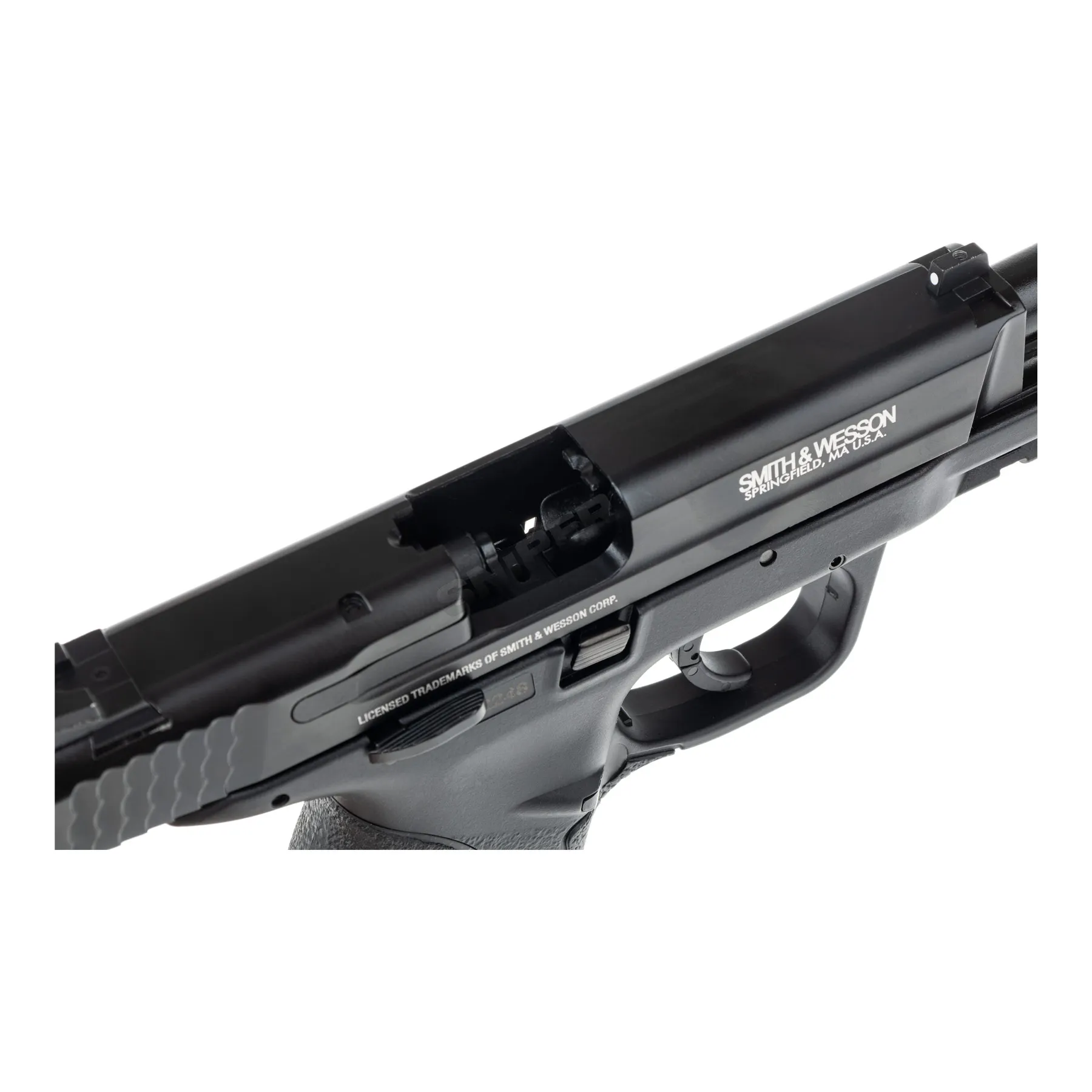 Smith & Wesson M&P40 TS Co2 GBB, Black