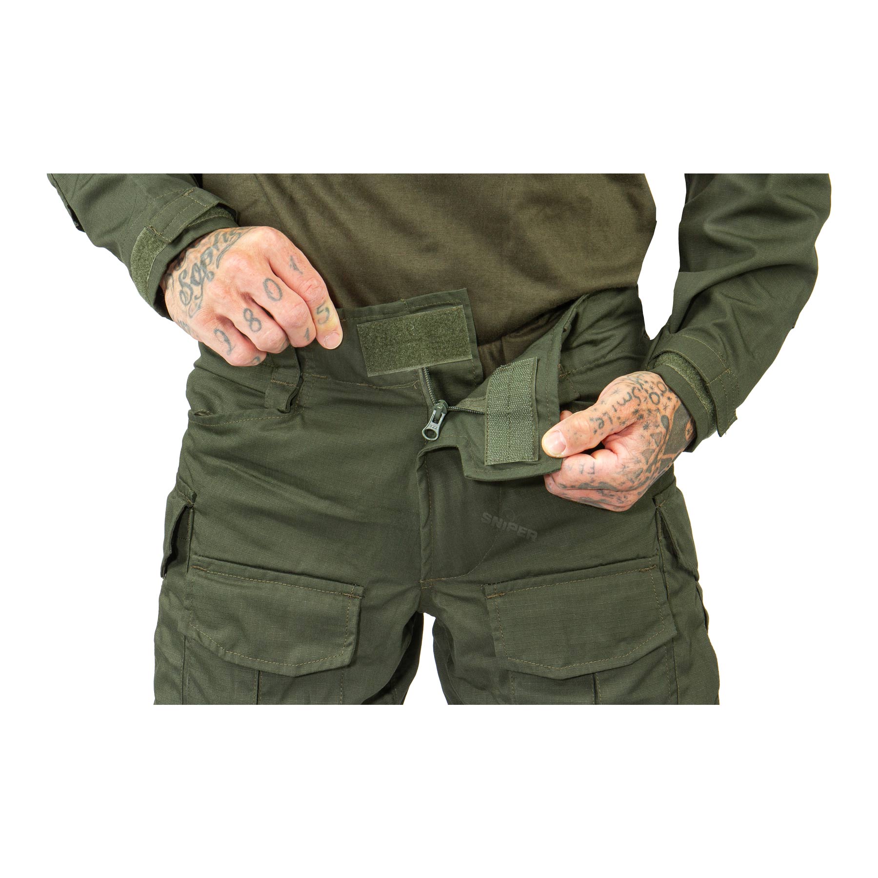 Delta Tactics Combat Uniform Set, OD