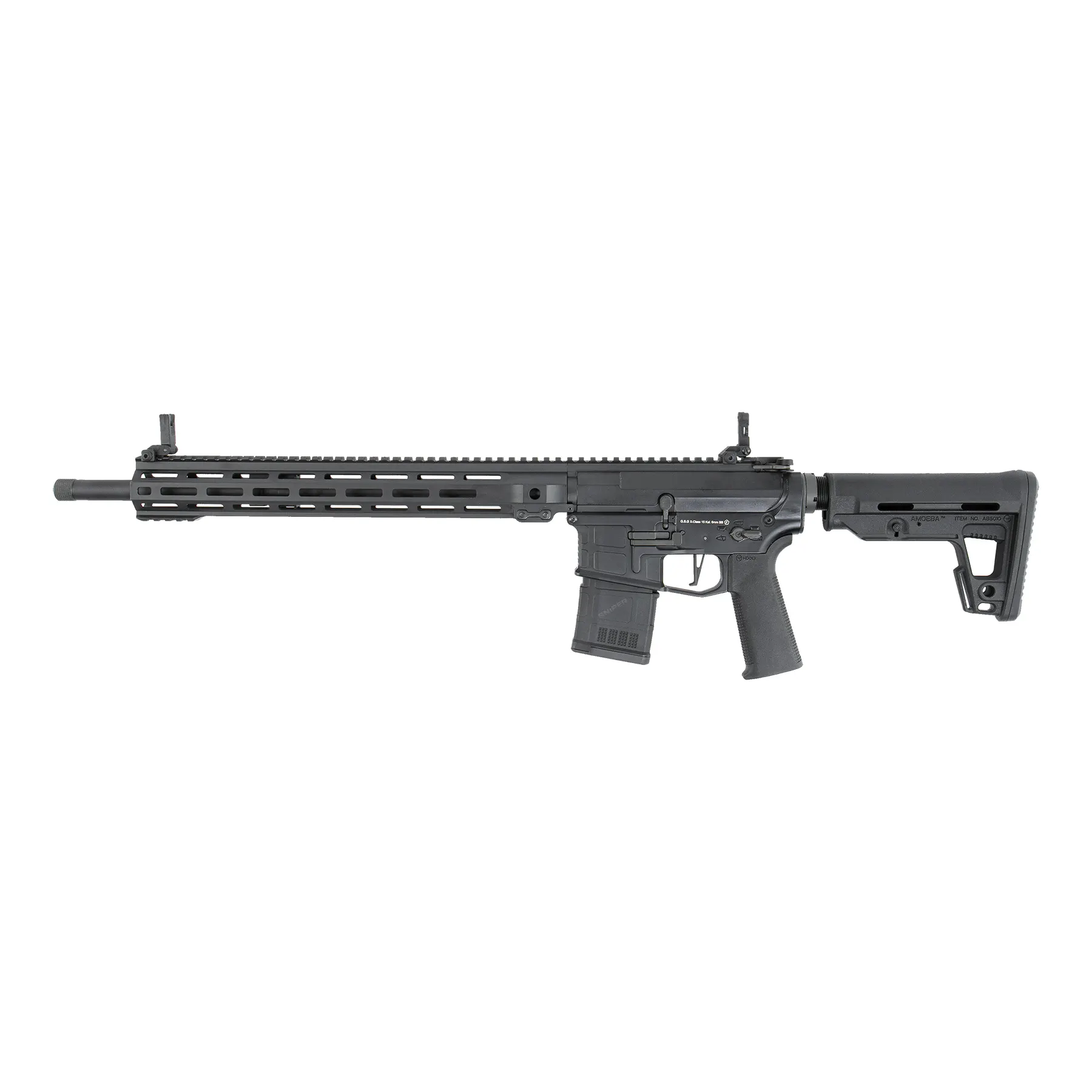 ARES DMR M4 X-Class, Black