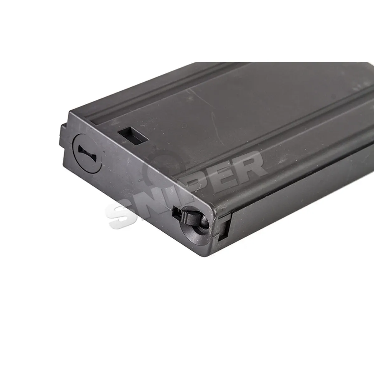 10er Pack Low Cap, Schwarz für SCAR-H 10er Pack Low Cap, Schwarz für SCAR-H