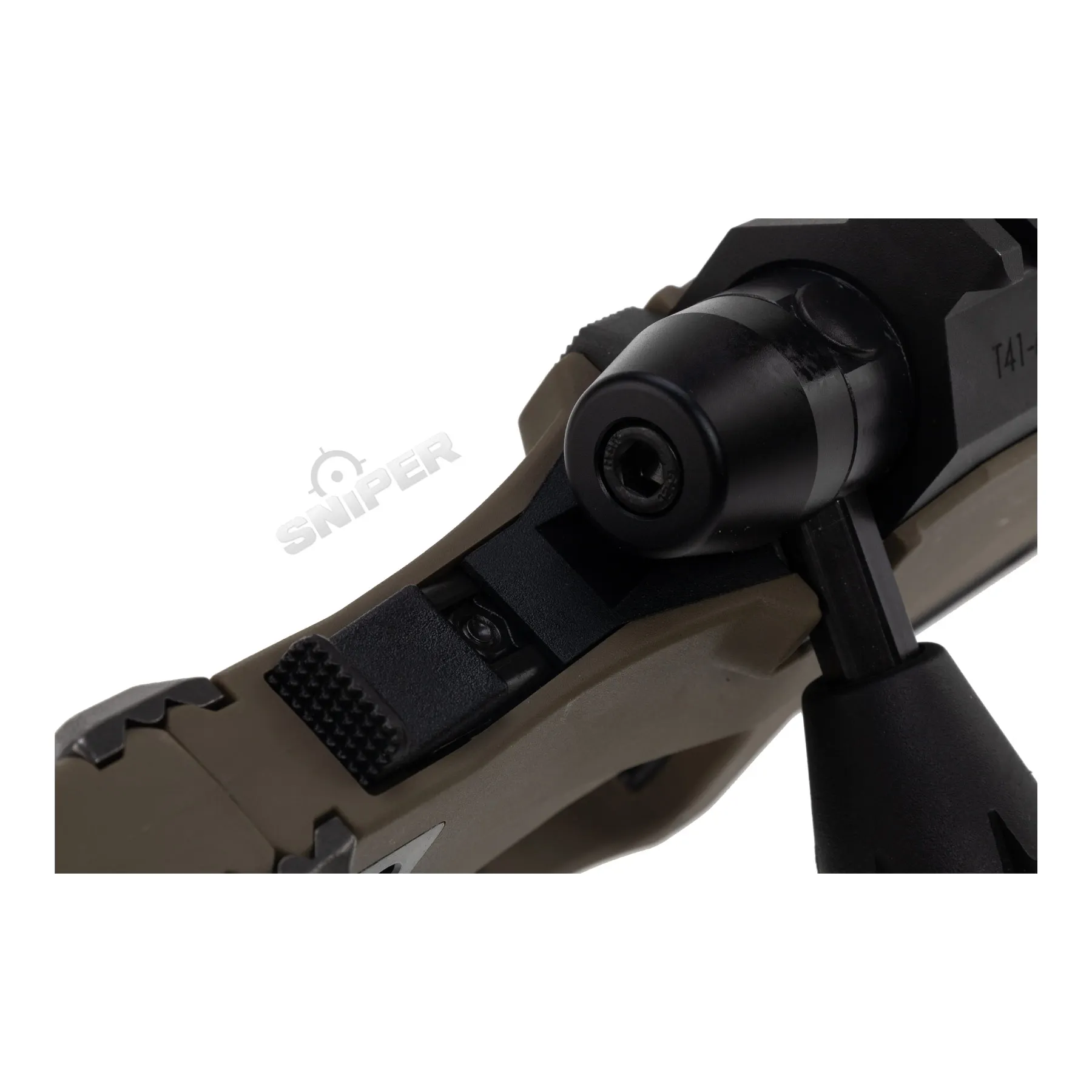 Silverback TAC 41 Lite Scharfschützengewehr, FDE