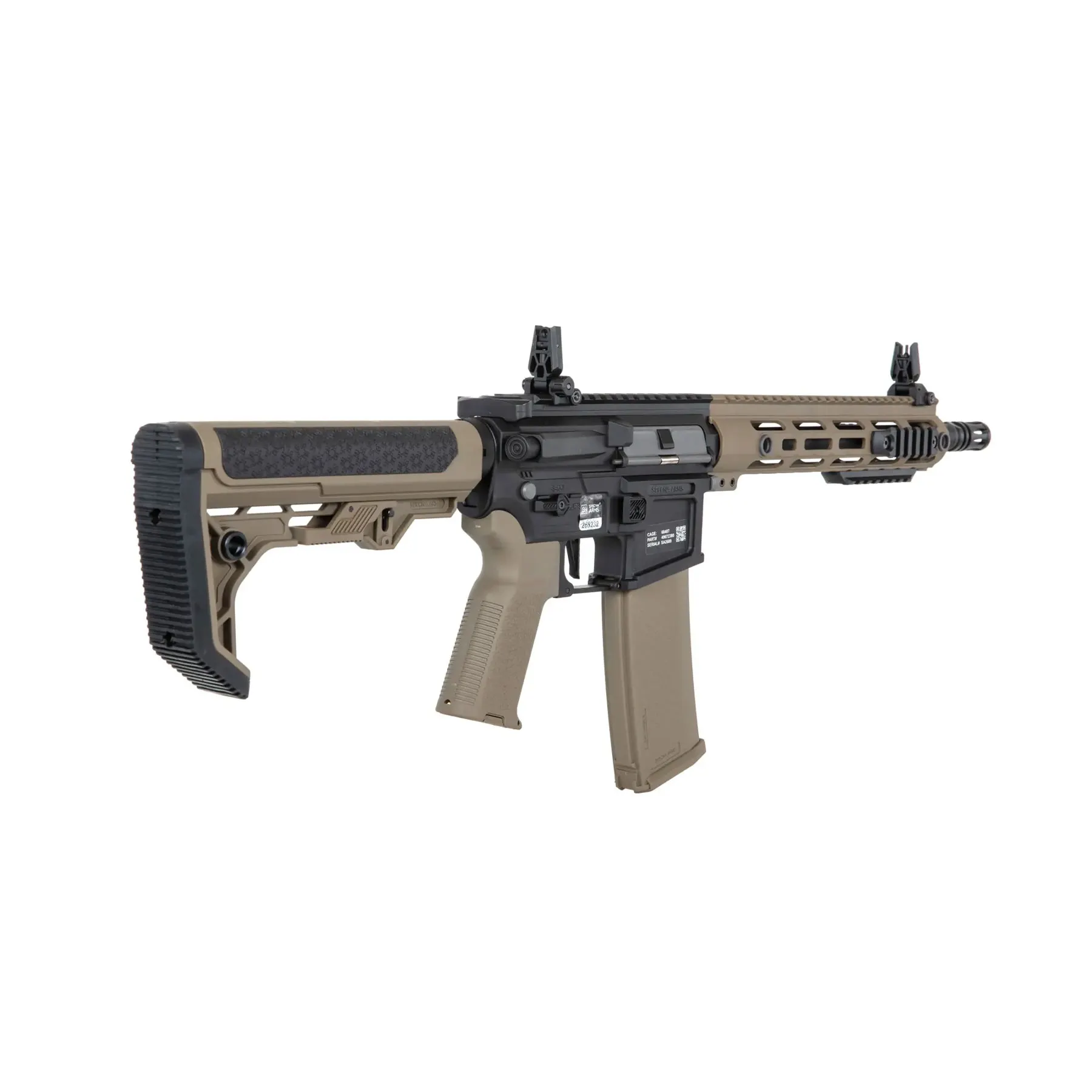 Specna Arms SA-F05-RL Flex Light Ops w/ HAL ETU, Half-Tan