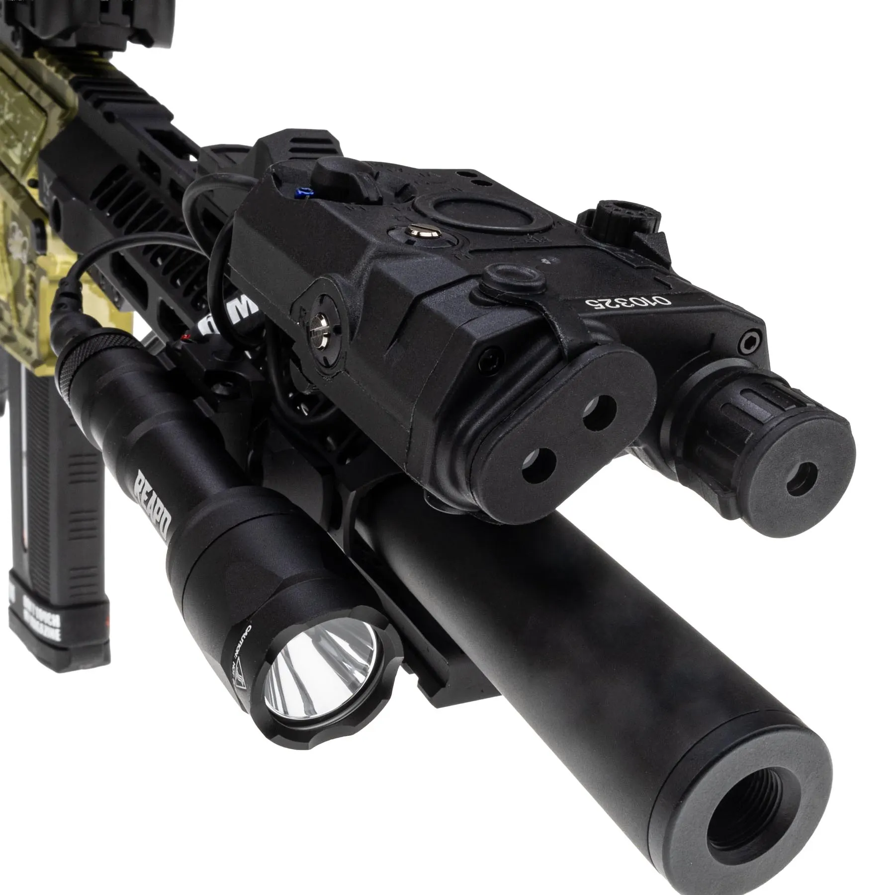 SAC AR SOLID - "Nocturne Fang" Full Kit, HPA