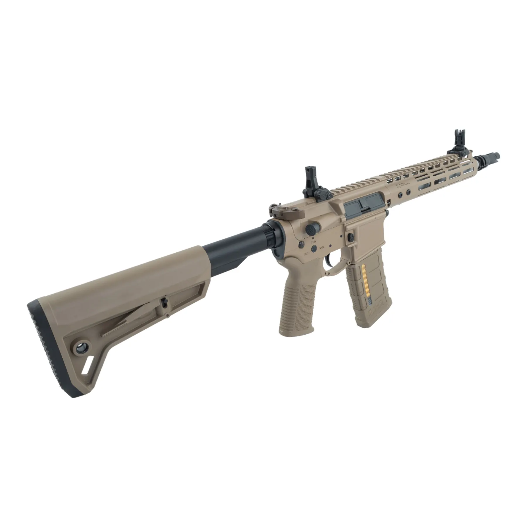 EMG Helios Noveske N4 MWS GBB Gen 3 High-Power, Tan EMG Helios Noveske N4 MWS GBB Gen 3, Tan