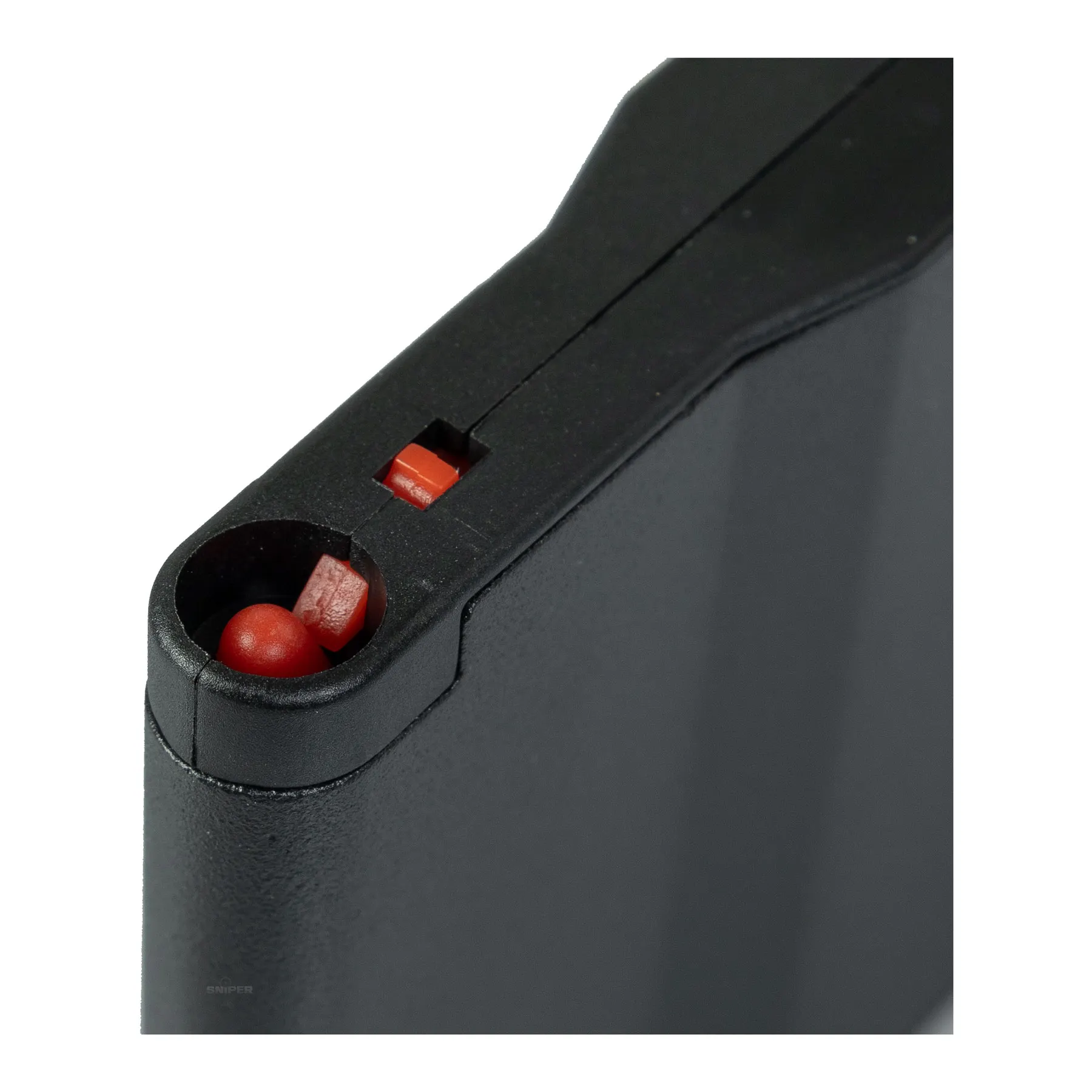 Silverback Steel Magazine für SRS Rifles, 30rds, Black