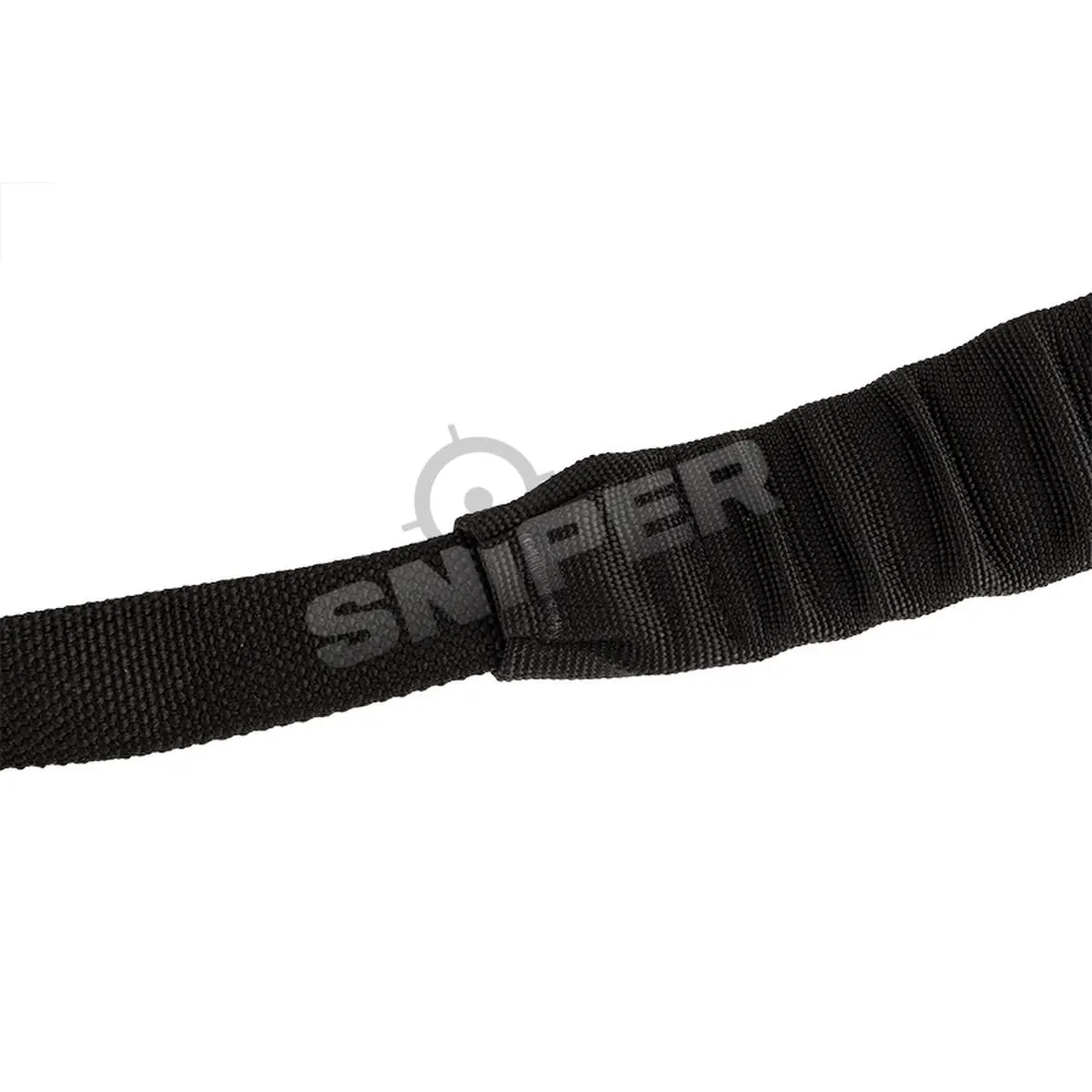 Padded Bungee One Point Snap Hook Sling, Black
