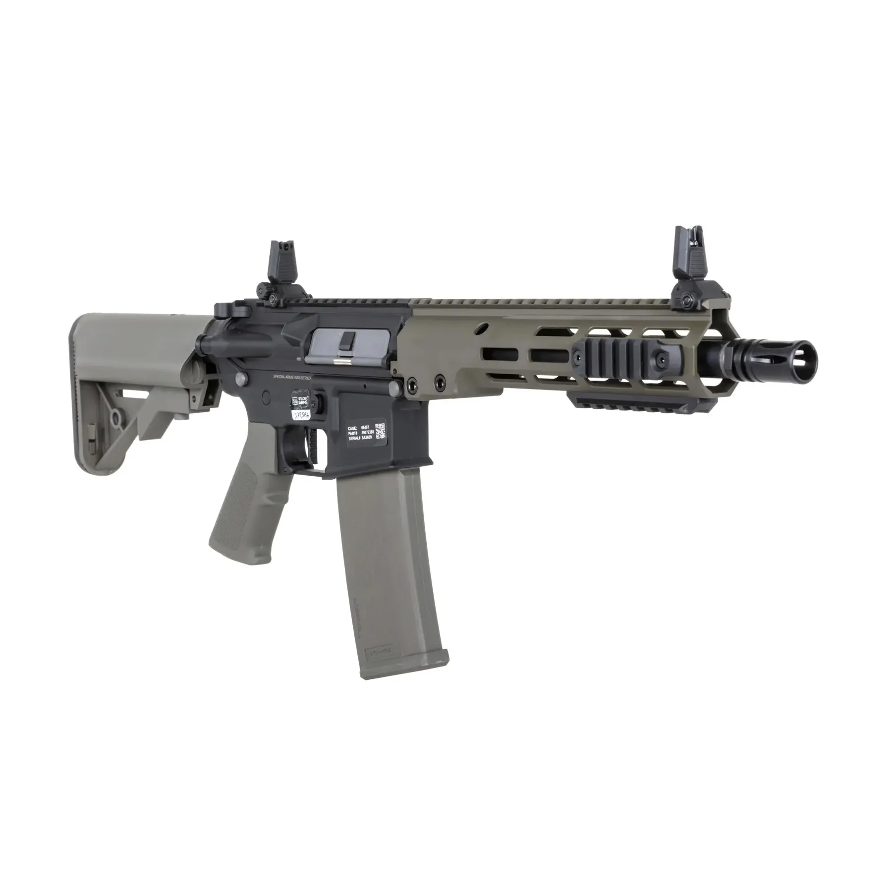 Specna Arms SA-C23 Core Gen.2 w/ HAL ETU (S)AEG, Olive